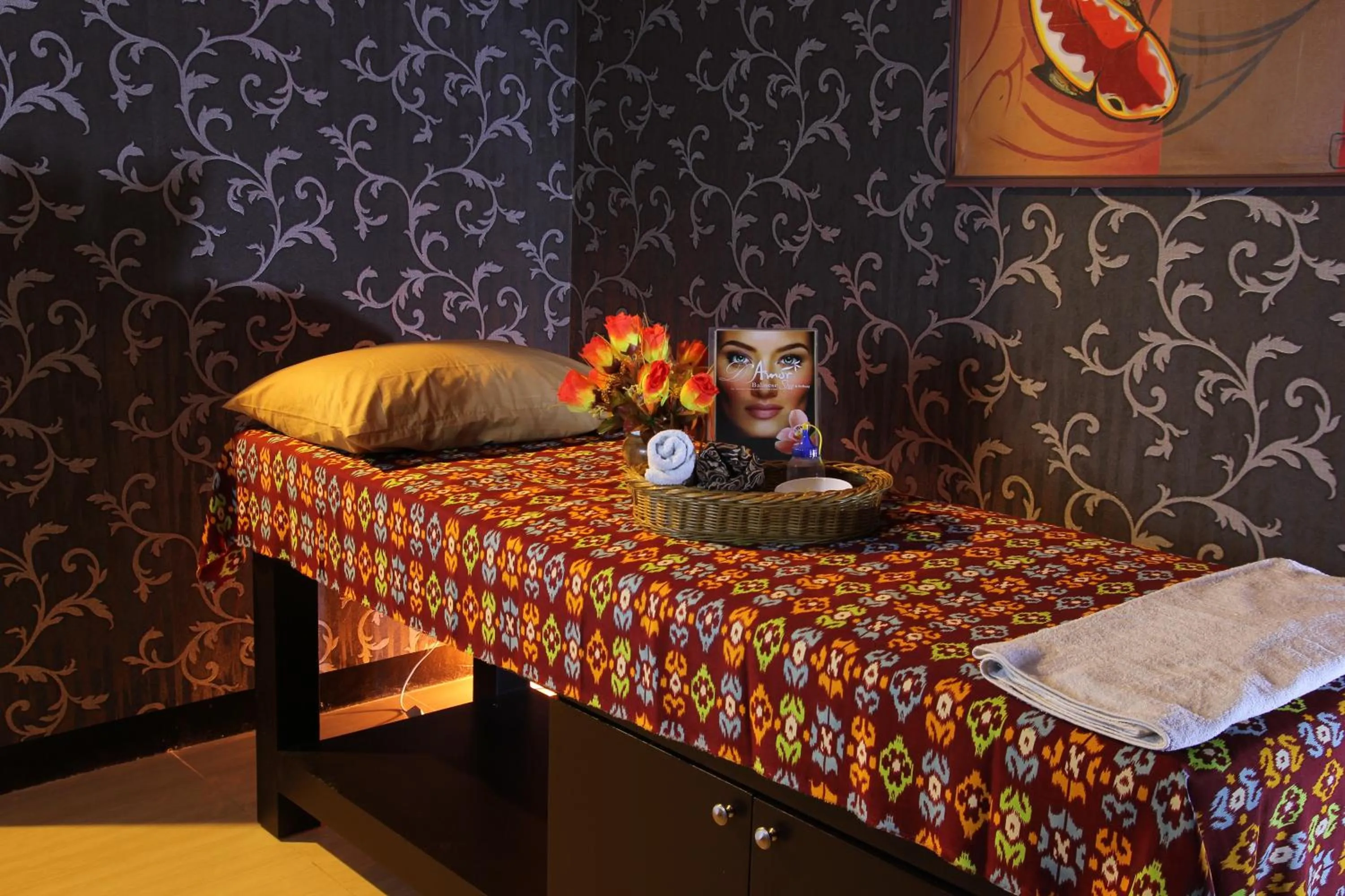 Massage, Bed in Hotel Roditha Banjarbaru