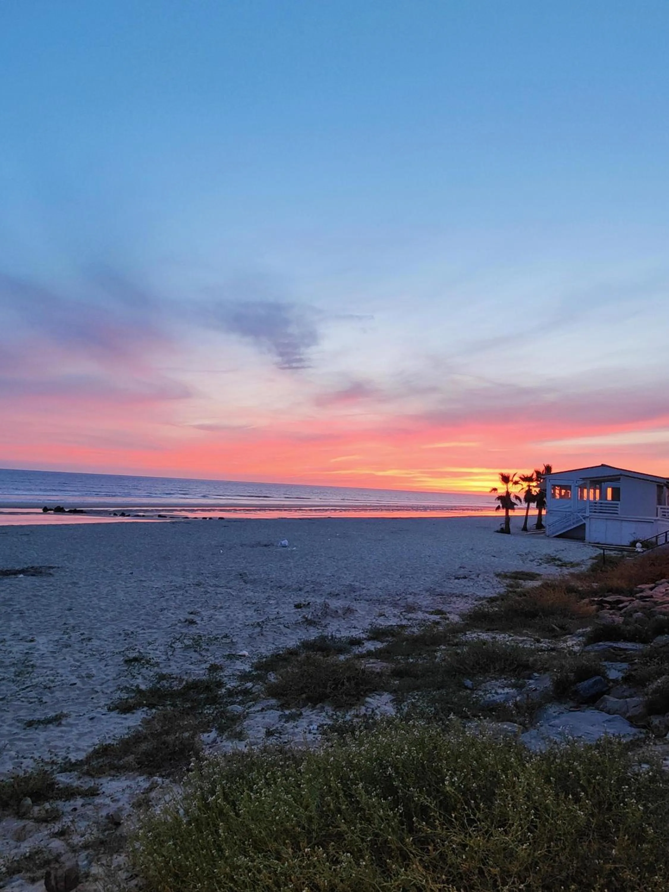 Beach in Hotel Doñana Blues