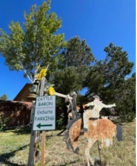 Yellowstone Cattle Baron EnSuite, Private Entrance & Parking - Prairie Rose B&B