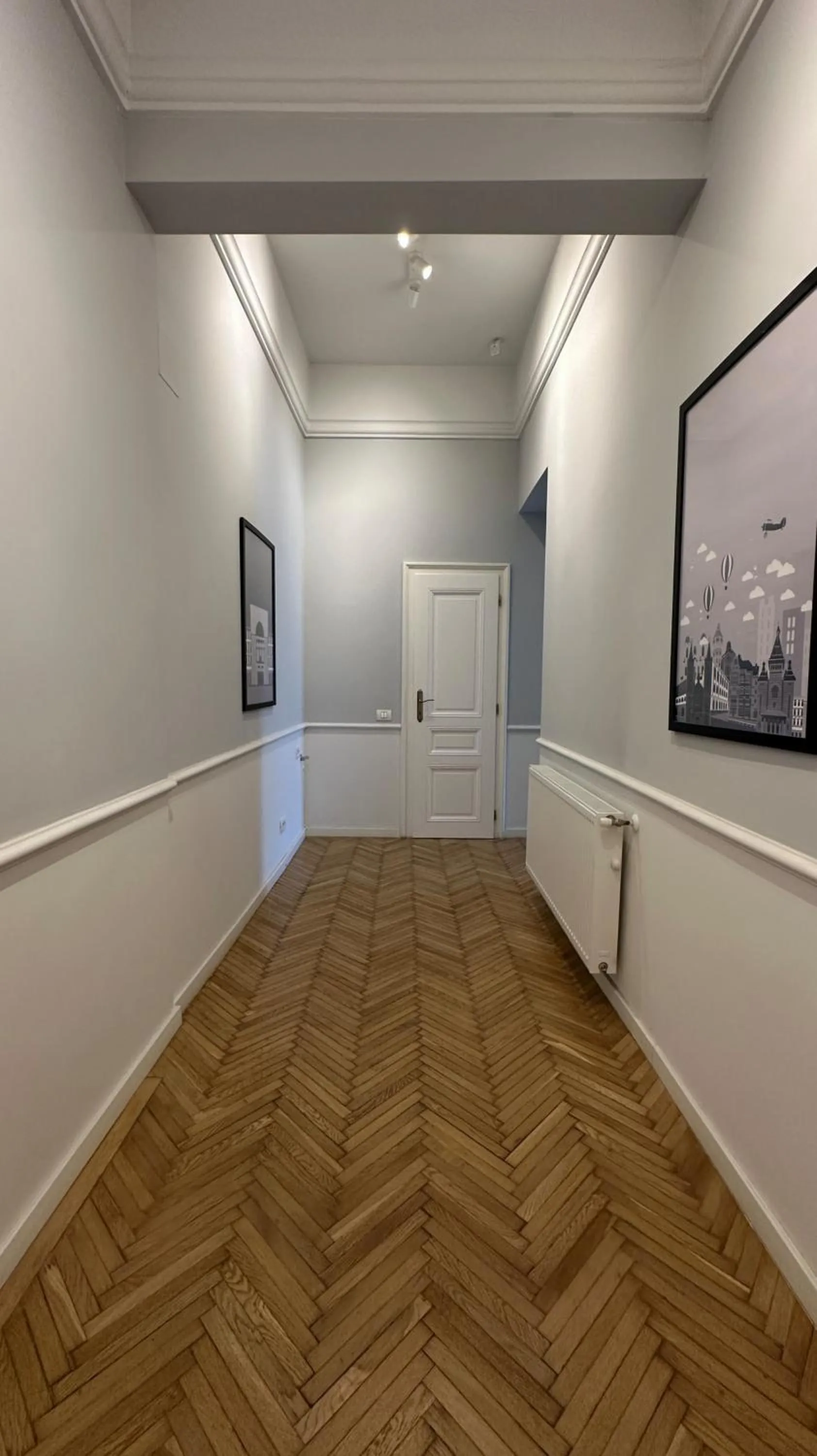 Lobby or reception in Carol Residence - ultra central - powered by NEO