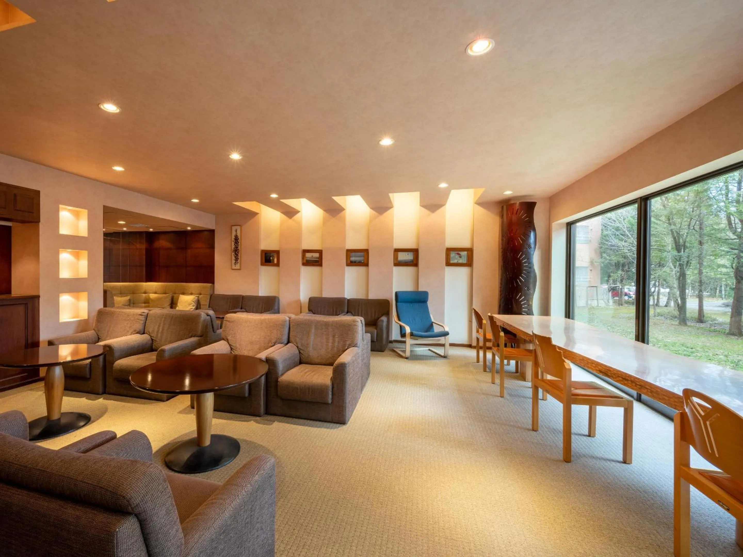 Communal lounge/ TV room in Hotel Daiheigen