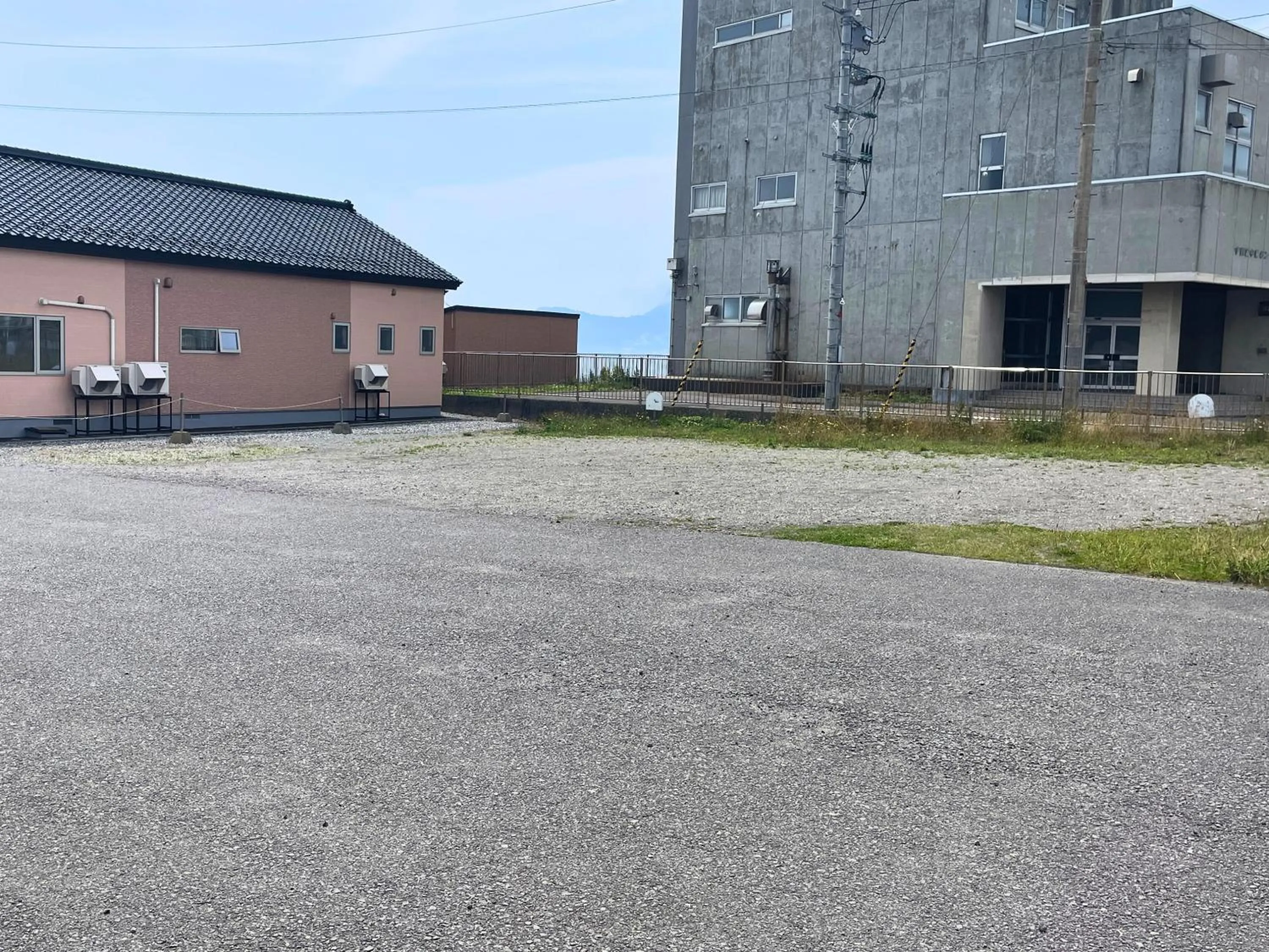 Parking in Seaside Hotel Kamome