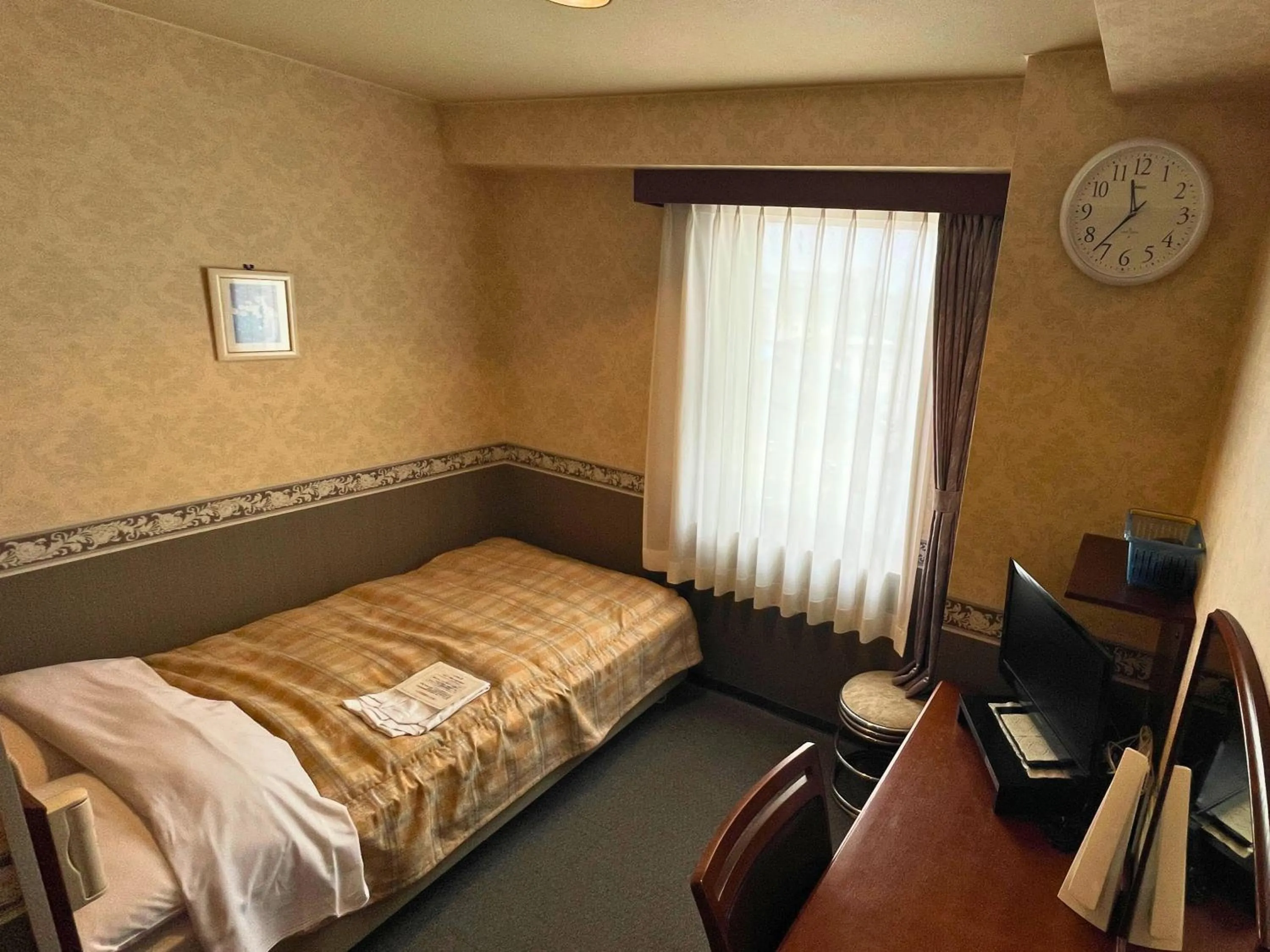 Photo of the whole room, Bed in Seaside Hotel Kamome