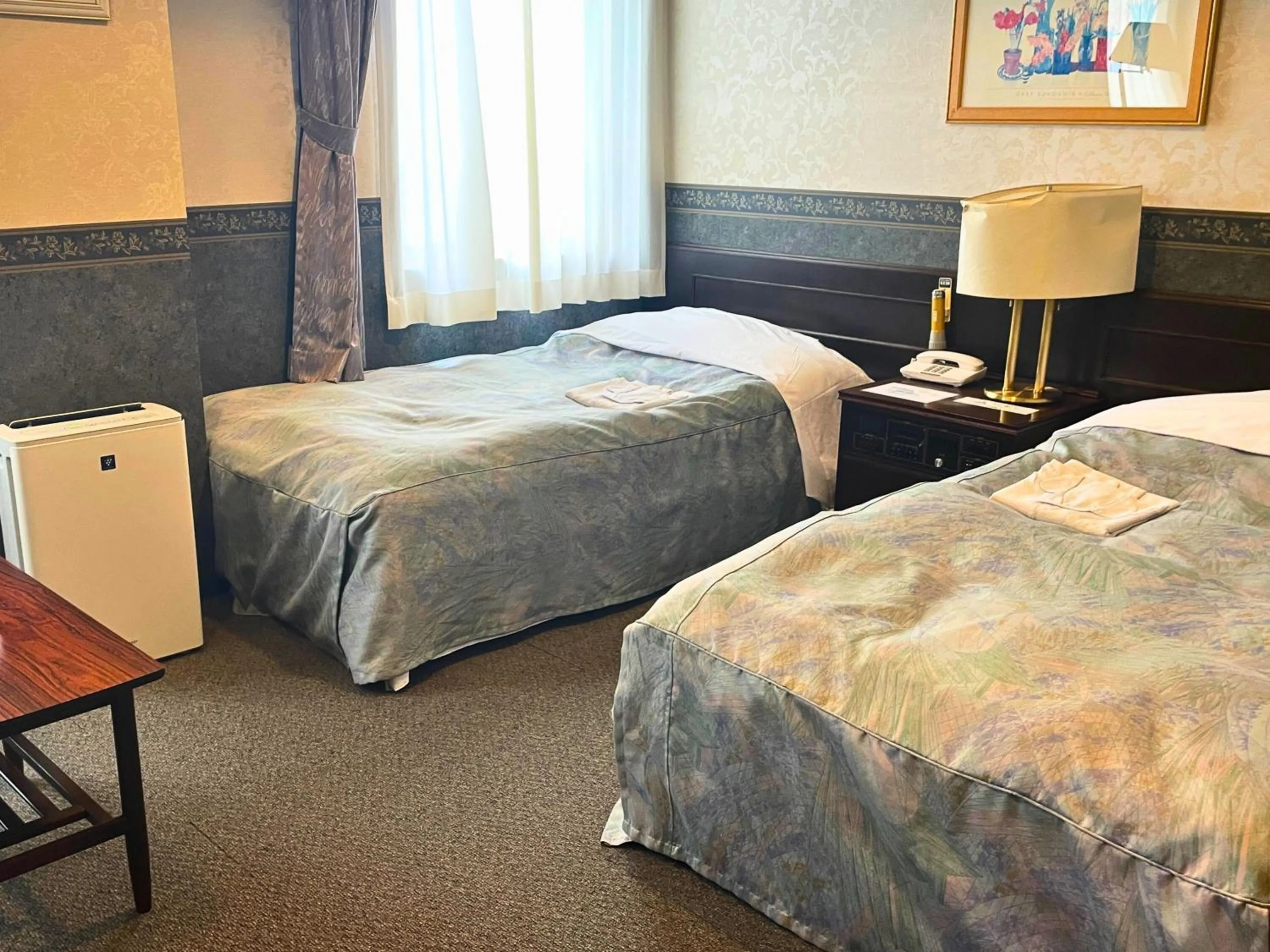 Photo of the whole room, Bed in Seaside Hotel Kamome