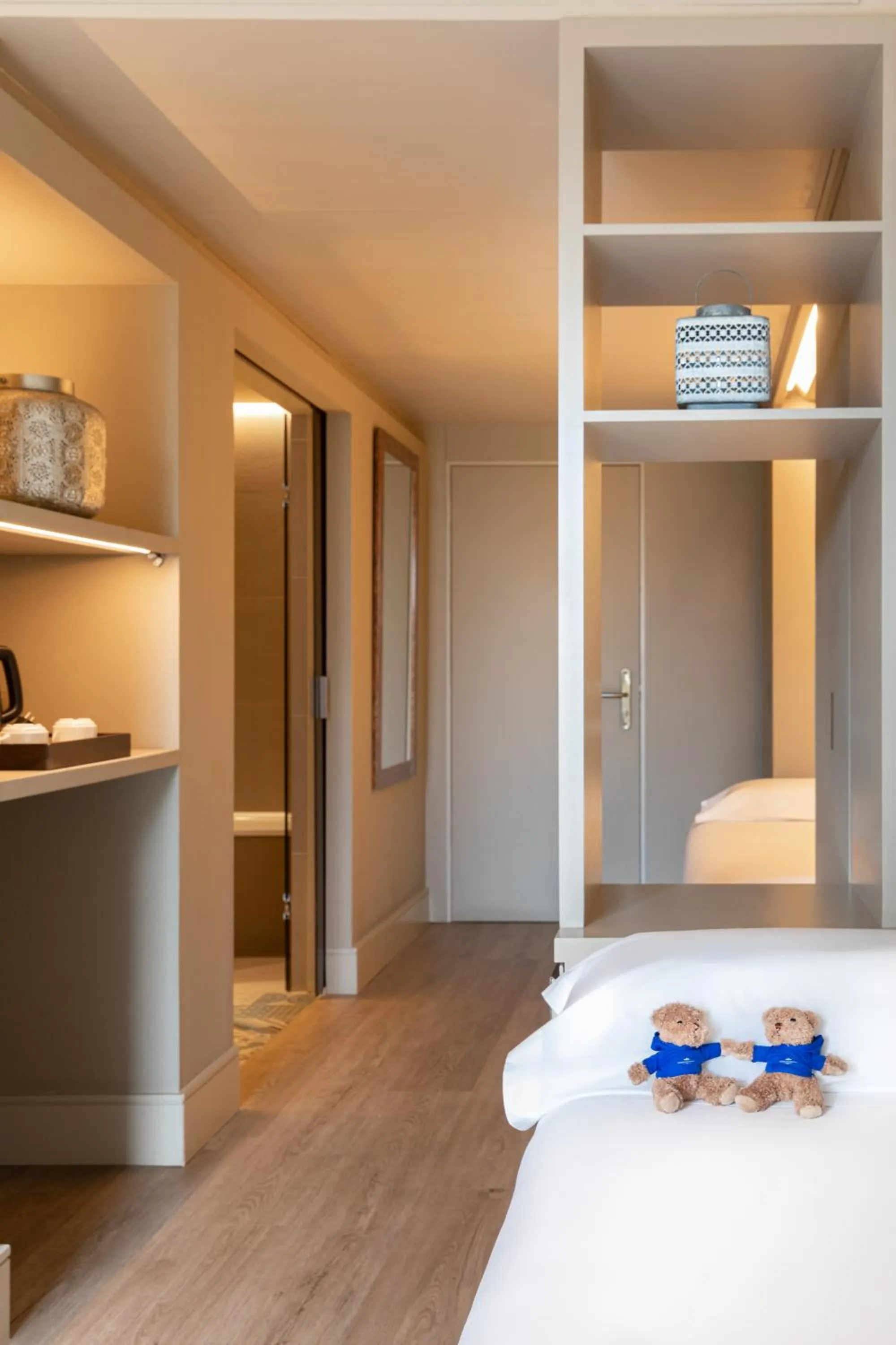 Bed in Duquesa de Cardona Hotel 4 Sup by Grup Duquessa