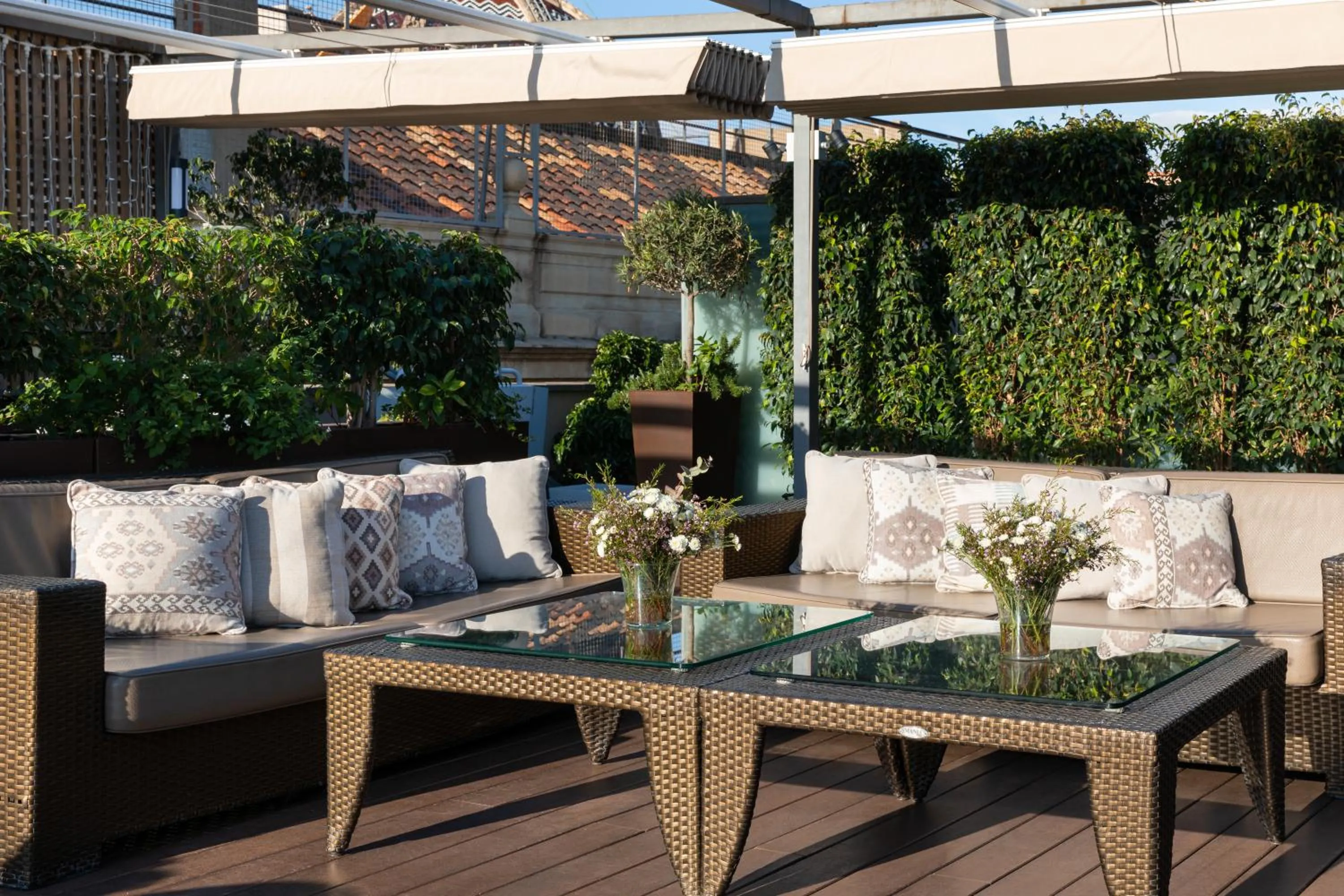 Balcony/Terrace in Duquesa de Cardona Hotel 4 Sup by Grup Duquessa