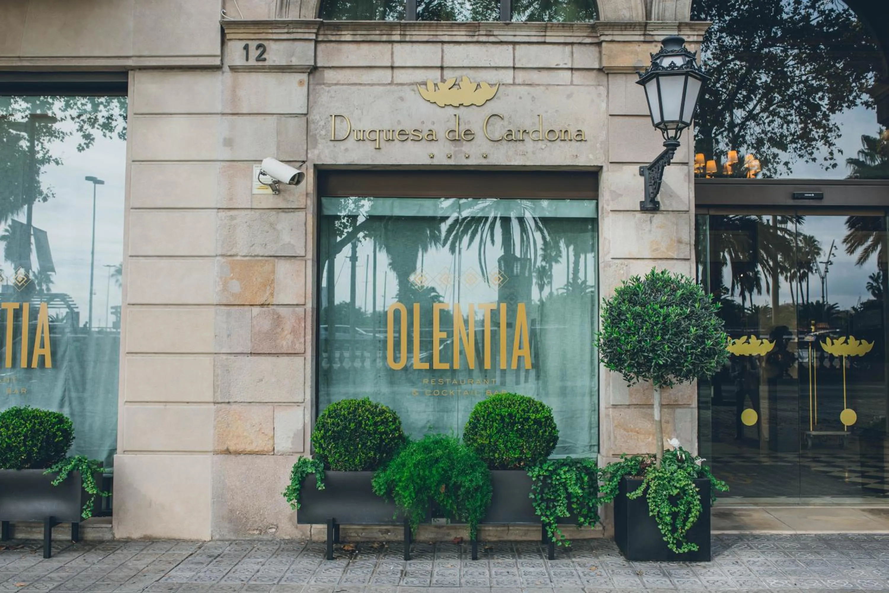 Property building in Duquesa de Cardona Hotel 4 Sup by Grup Duquessa