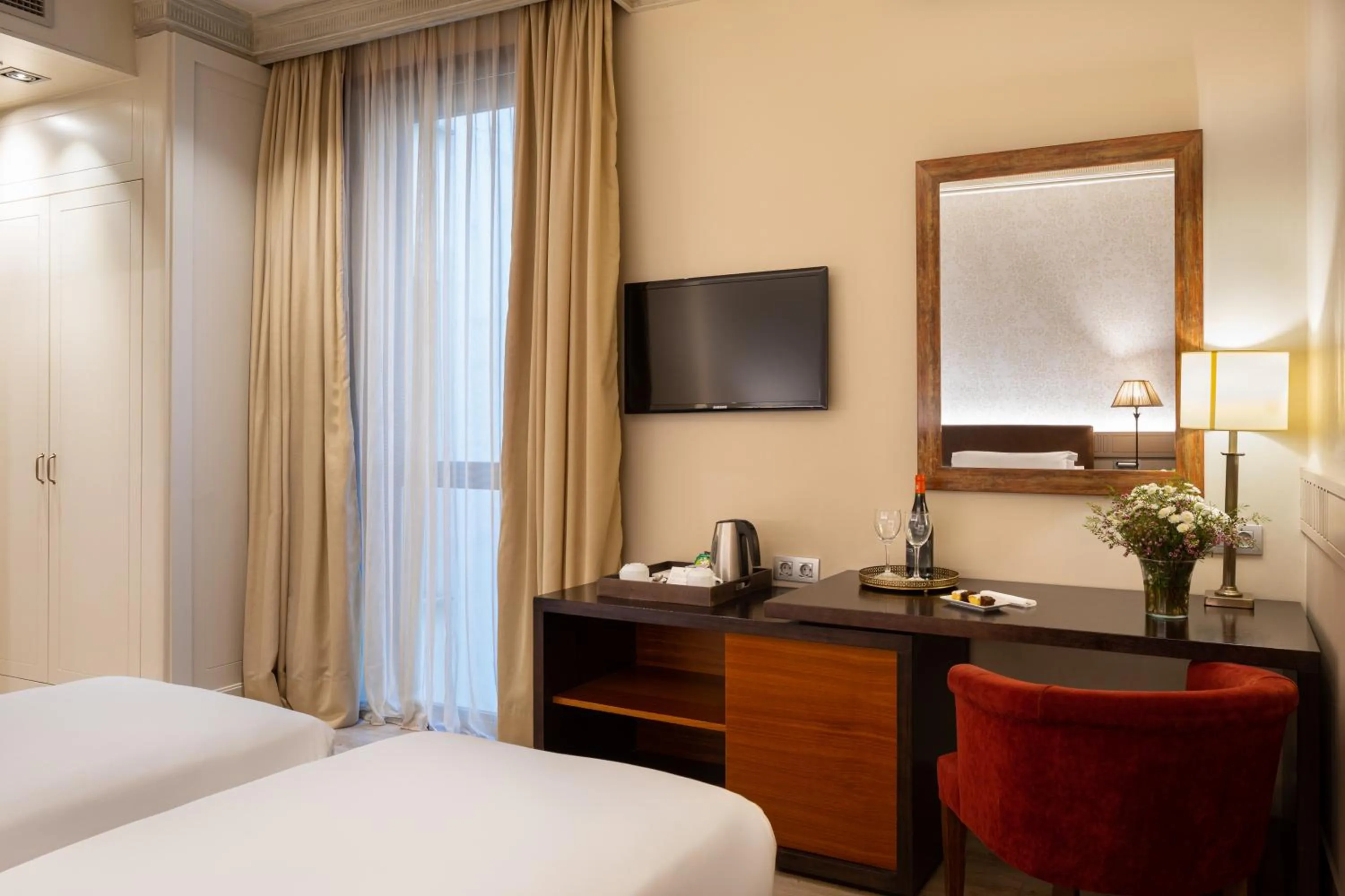 Bed in Duquesa de Cardona Hotel 4 Sup by Grup Duquessa