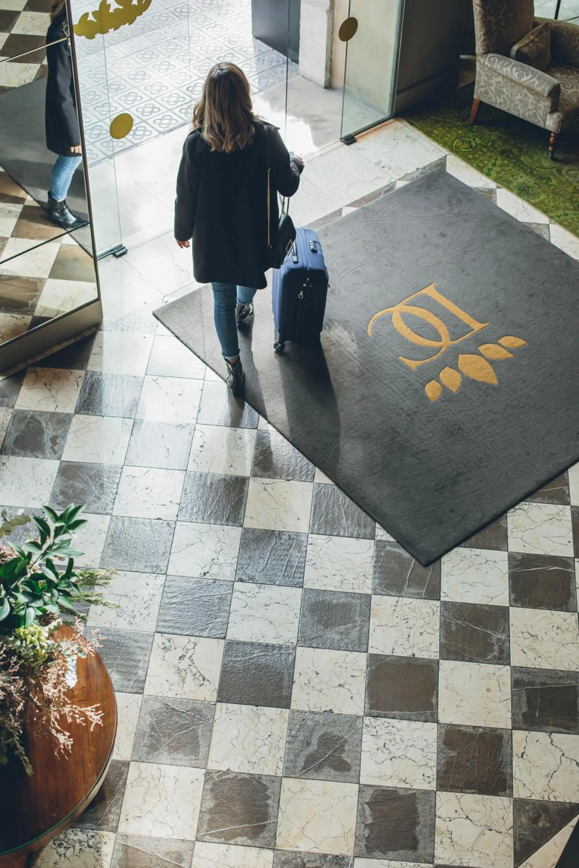 Lobby or reception in Duquesa de Cardona Hotel 4 Sup by Grup Duquessa