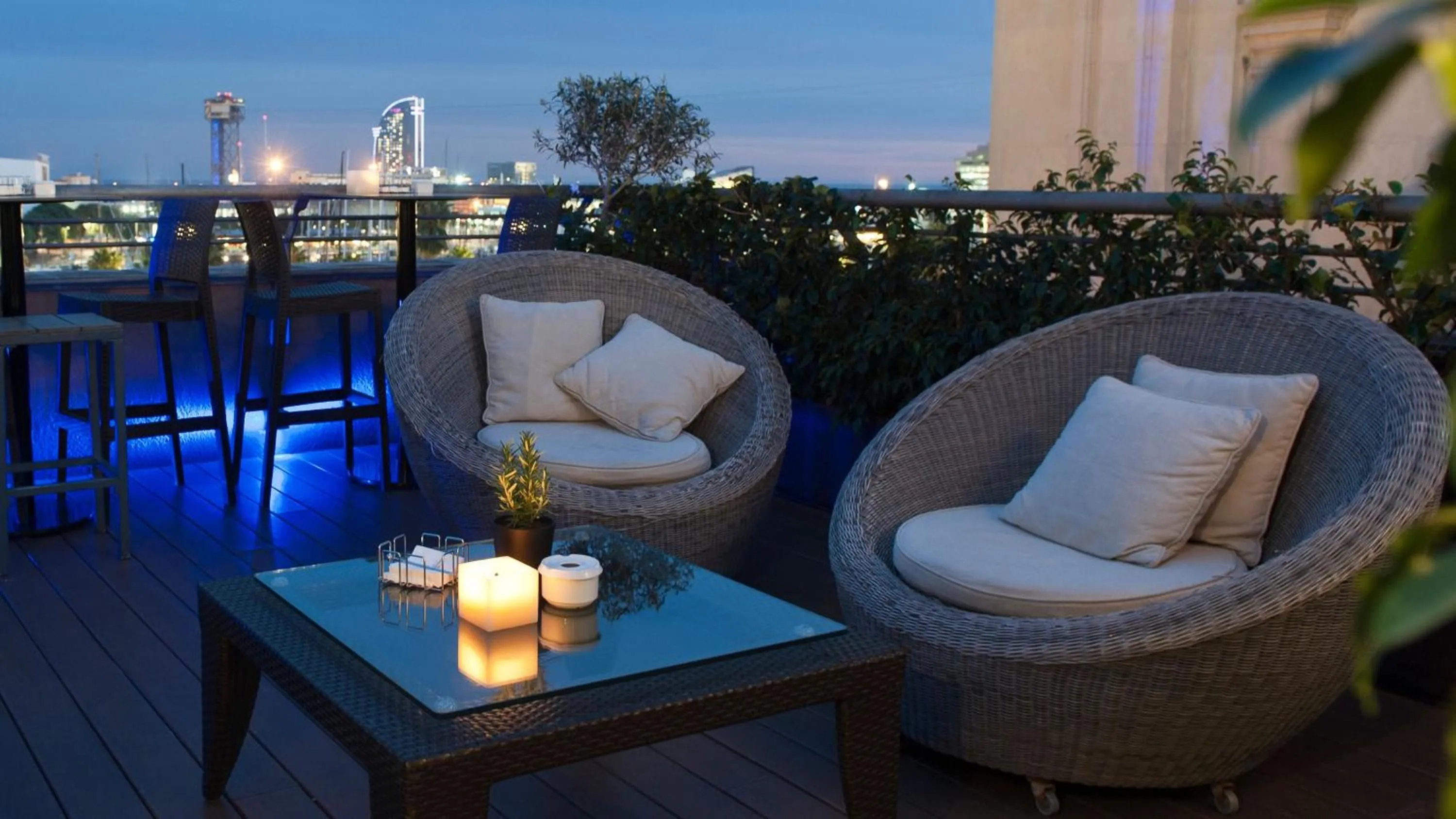 Balcony/Terrace in Duquesa de Cardona Hotel 4 Sup by Grup Duquessa