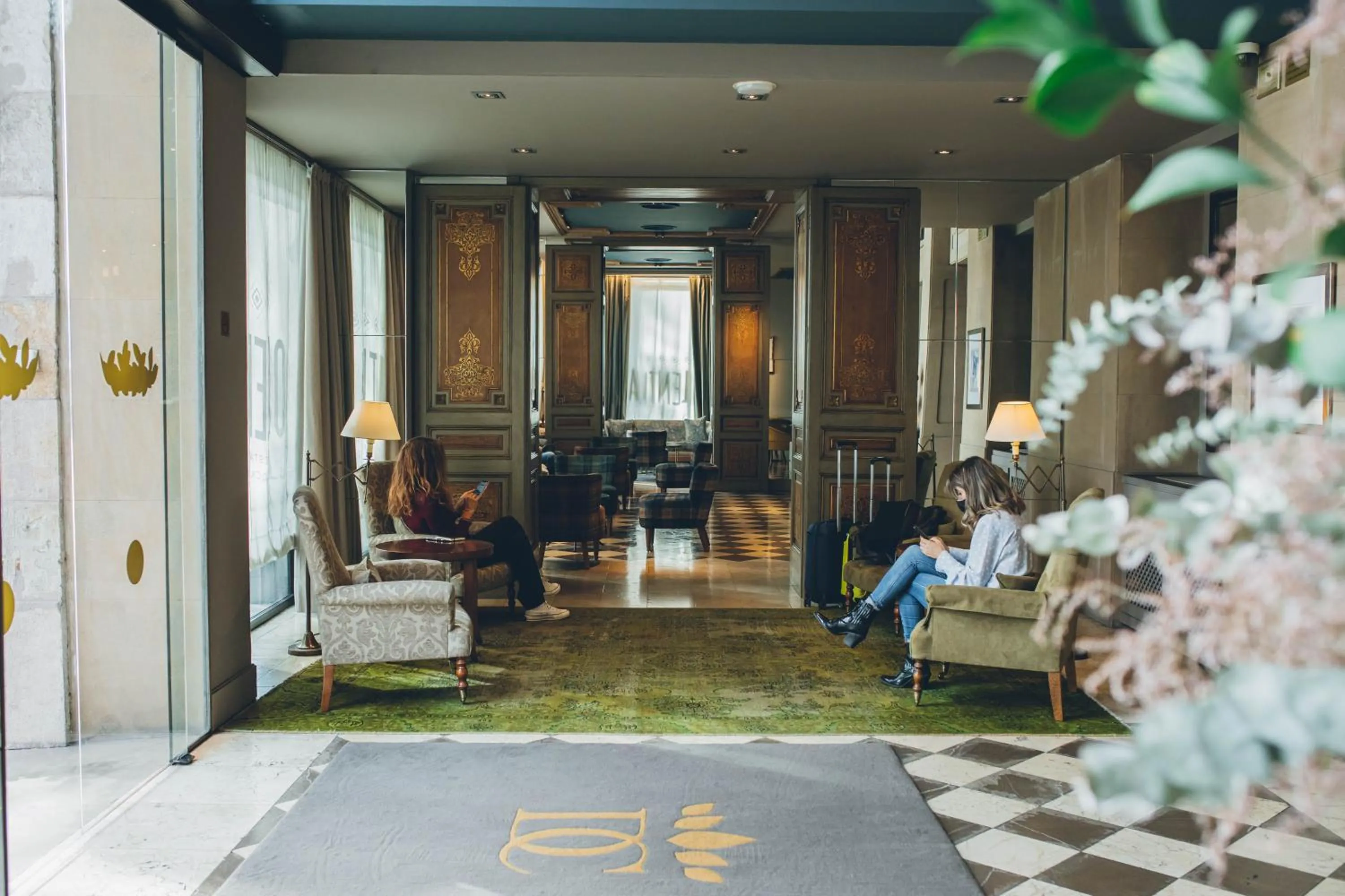 Facade/entrance in Duquesa de Cardona Hotel 4 Sup by Grup Duquessa