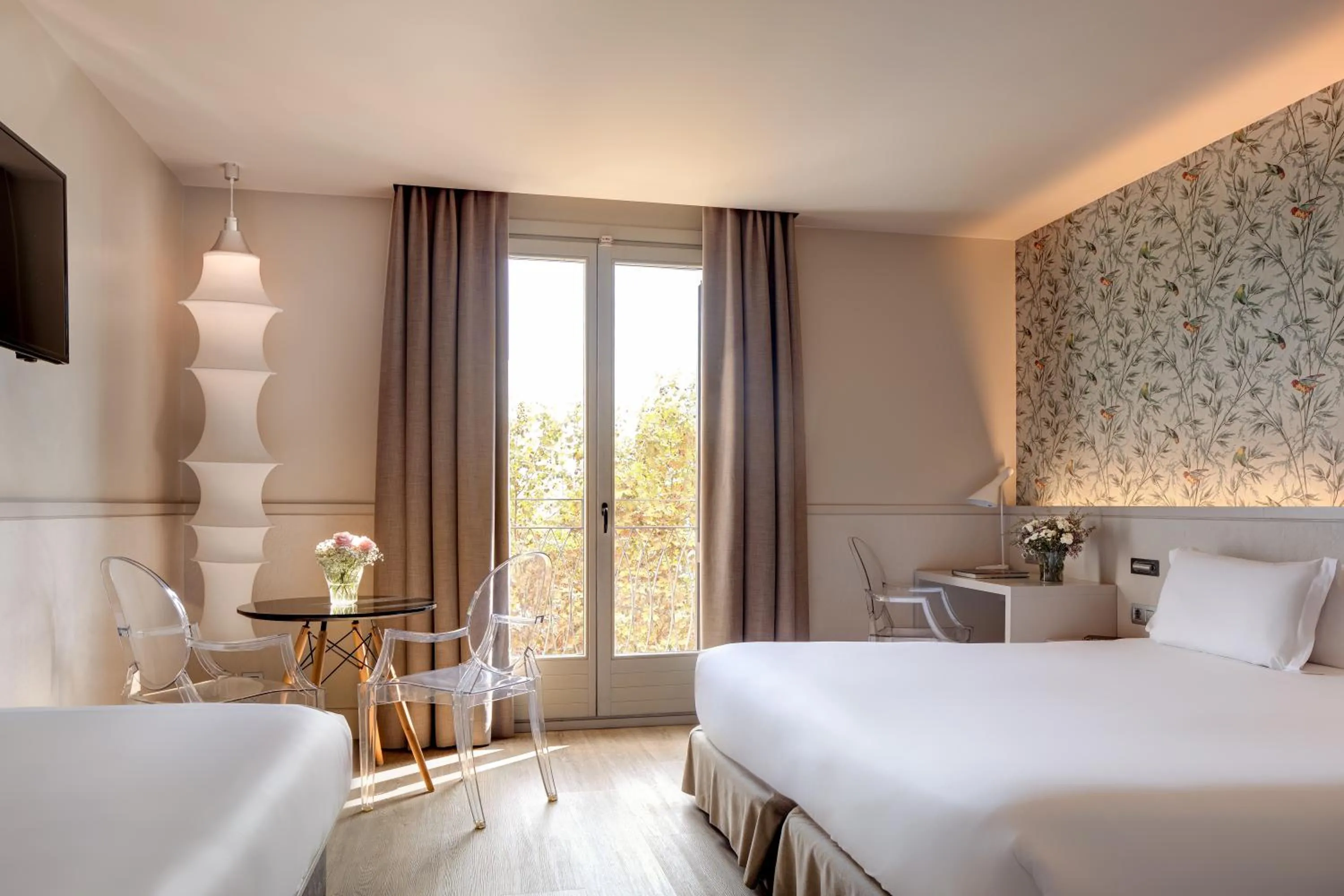 Bed in Duquesa de Cardona Hotel 4 Sup by Grup Duquessa