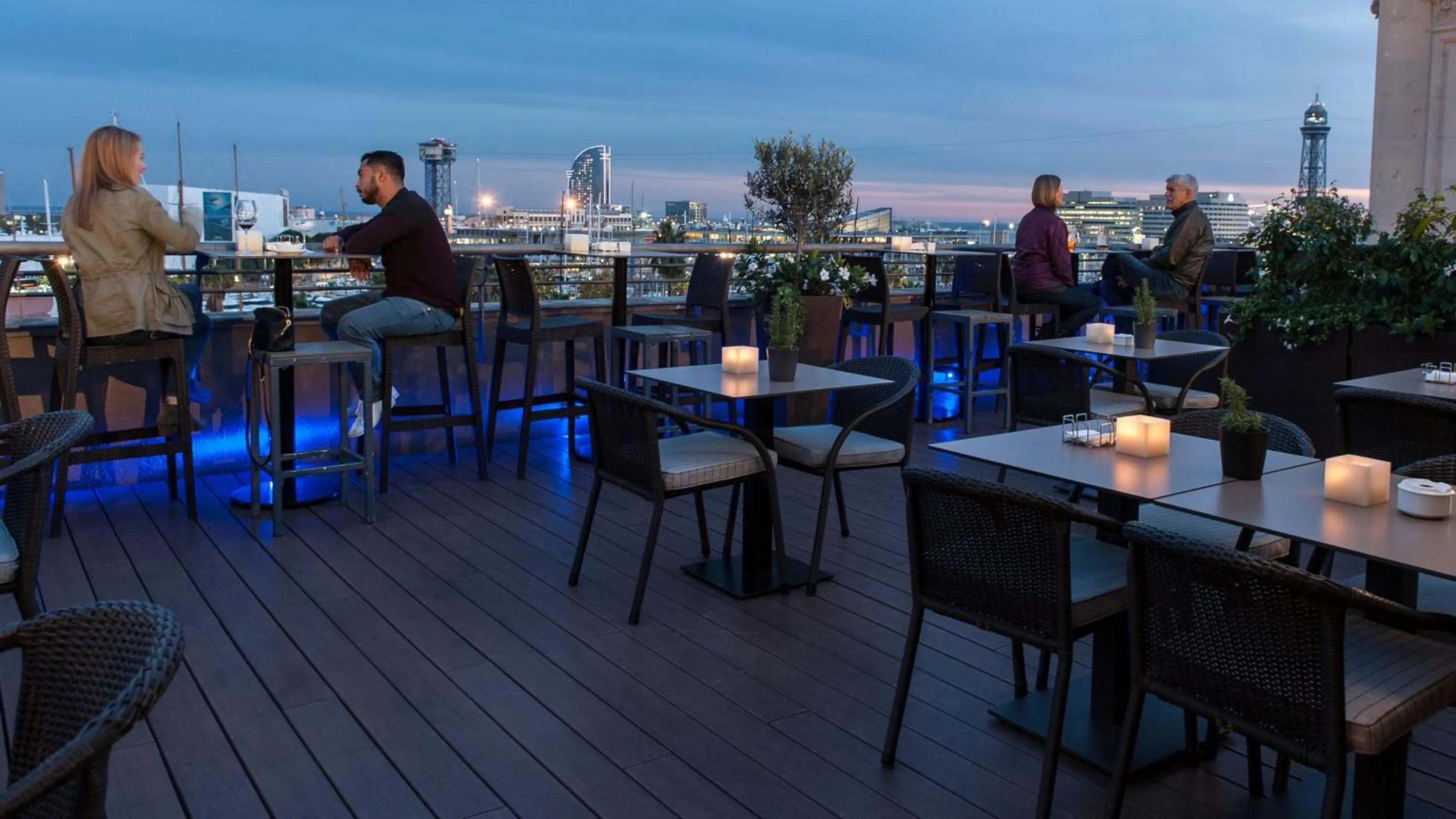 Balcony/Terrace in Duquesa de Cardona Hotel 4 Sup by Grup Duquessa