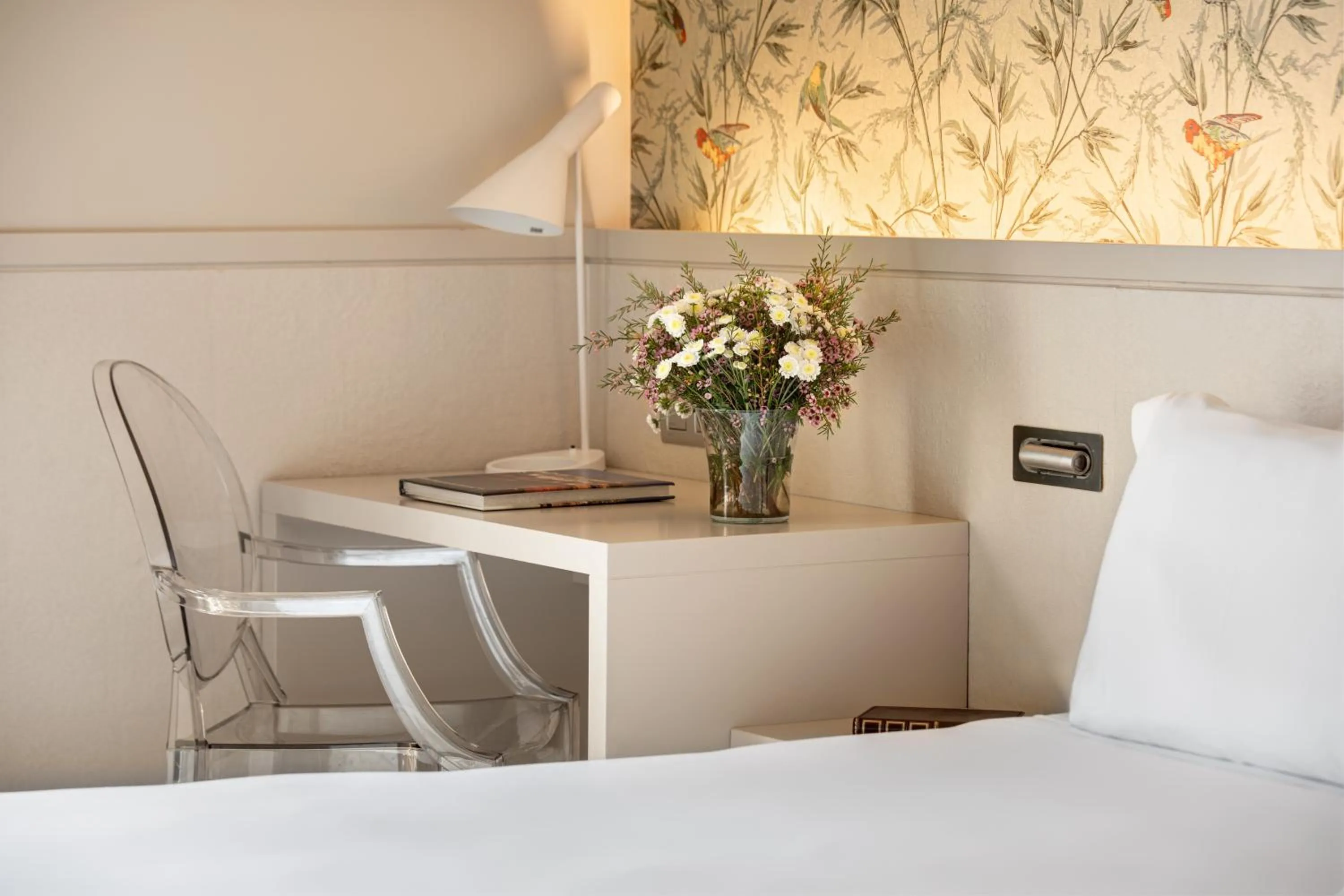 Bed in Duquesa de Cardona Hotel 4 Sup by Grup Duquessa