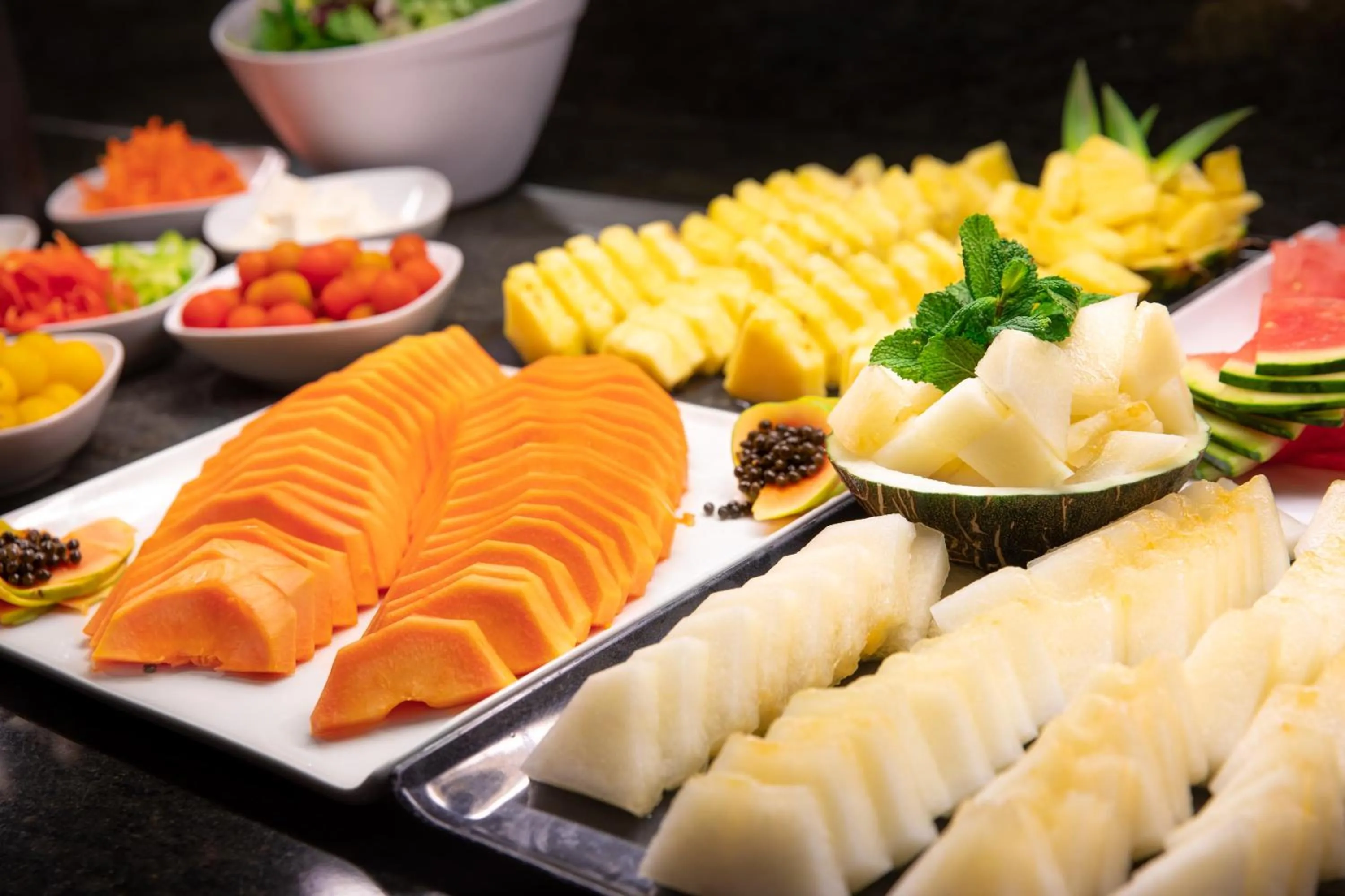 Food in Duquesa de Cardona Hotel 4 Sup by Grup Duquessa