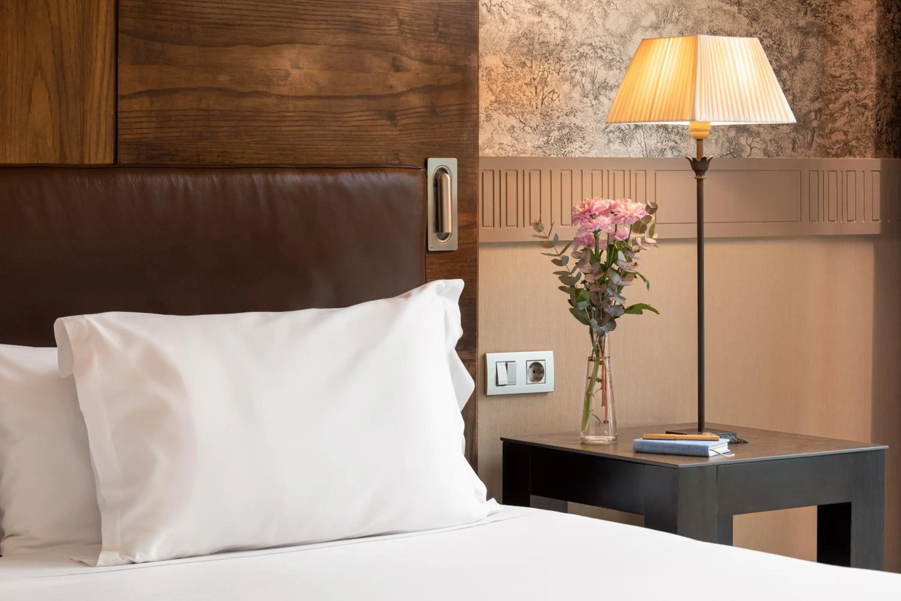 Bed in Duquesa de Cardona Hotel 4 Sup by Grup Duquessa