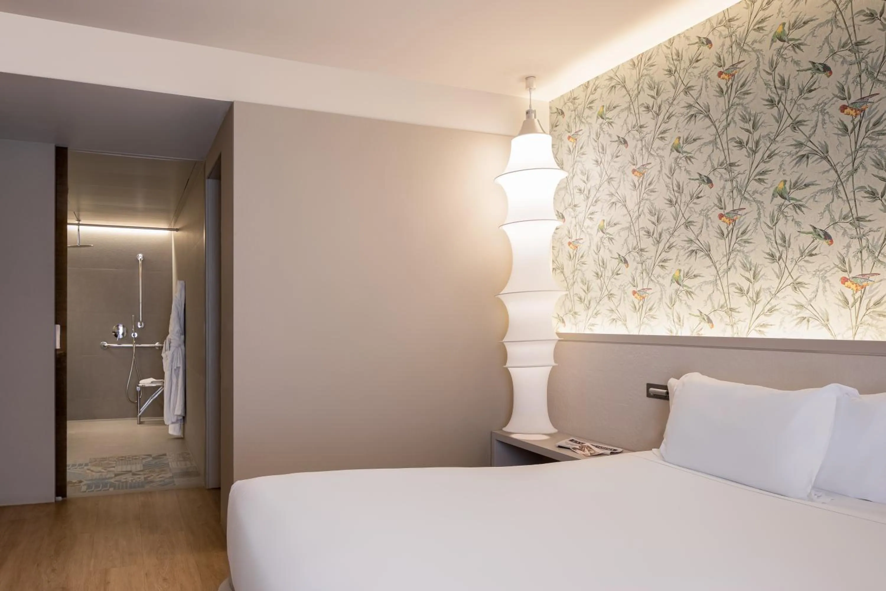 Bed in Duquesa de Cardona Hotel 4 Sup by Grup Duquessa