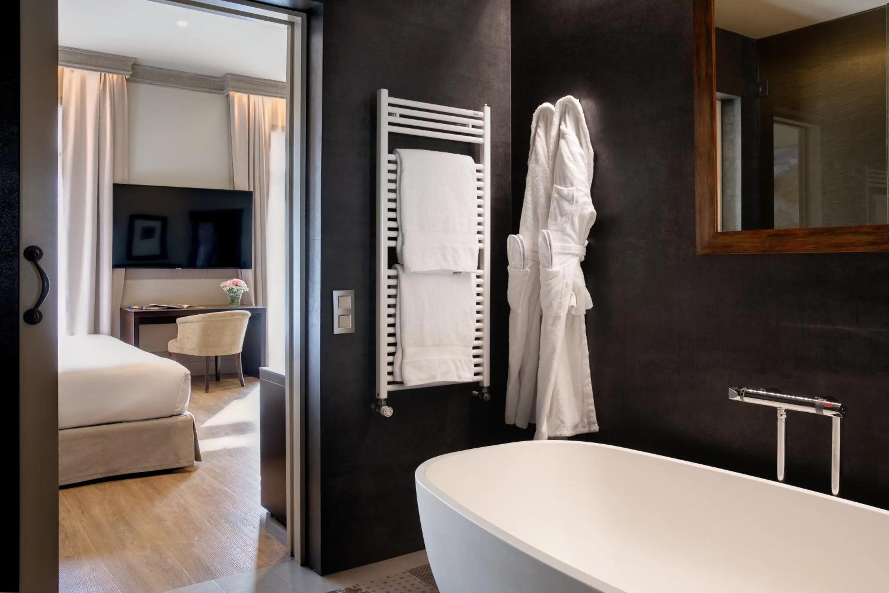 Bed in Duquesa de Cardona Hotel 4 Sup by Grup Duquessa