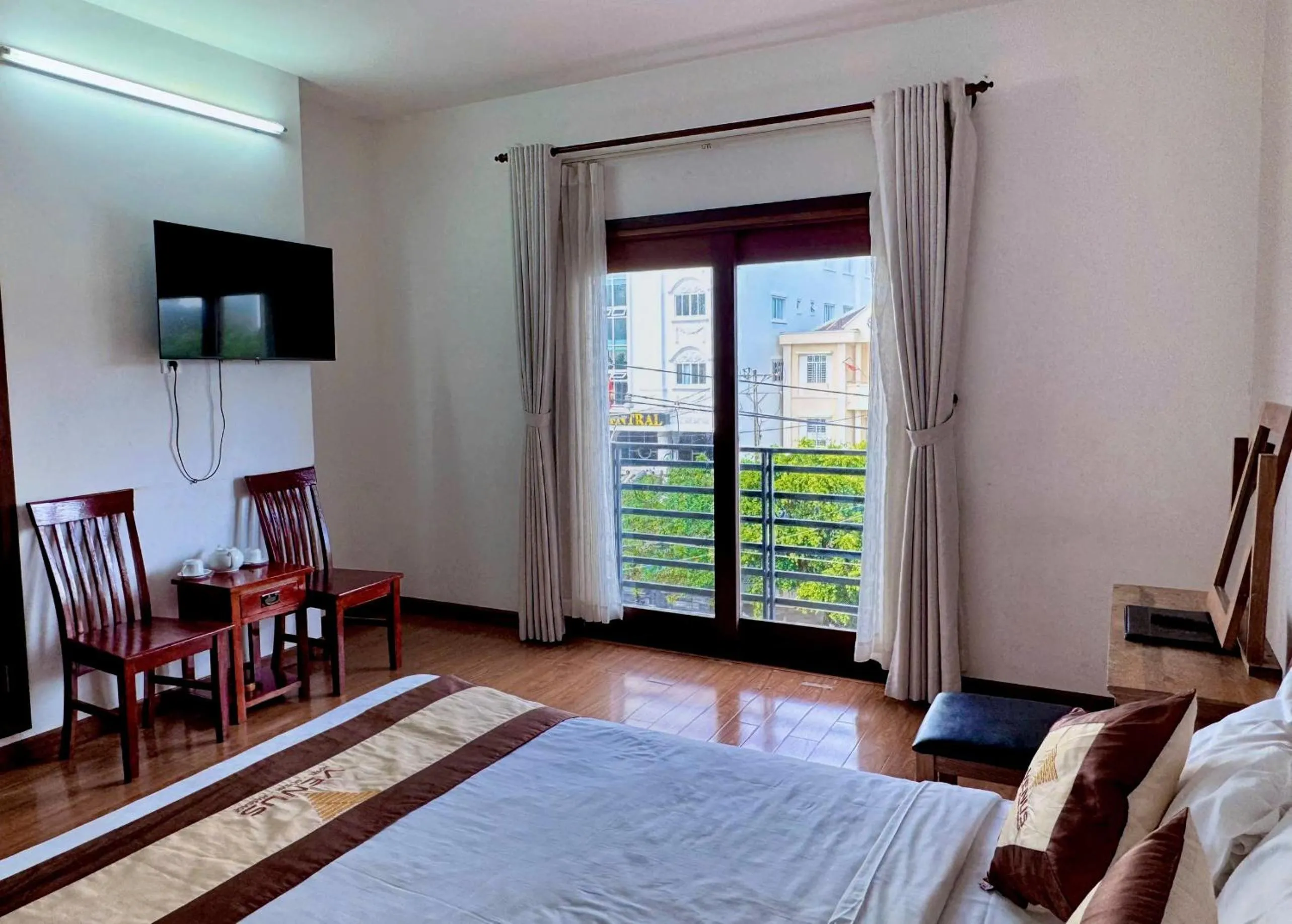furniture, Bed in Venus Phu Quoc Hotel