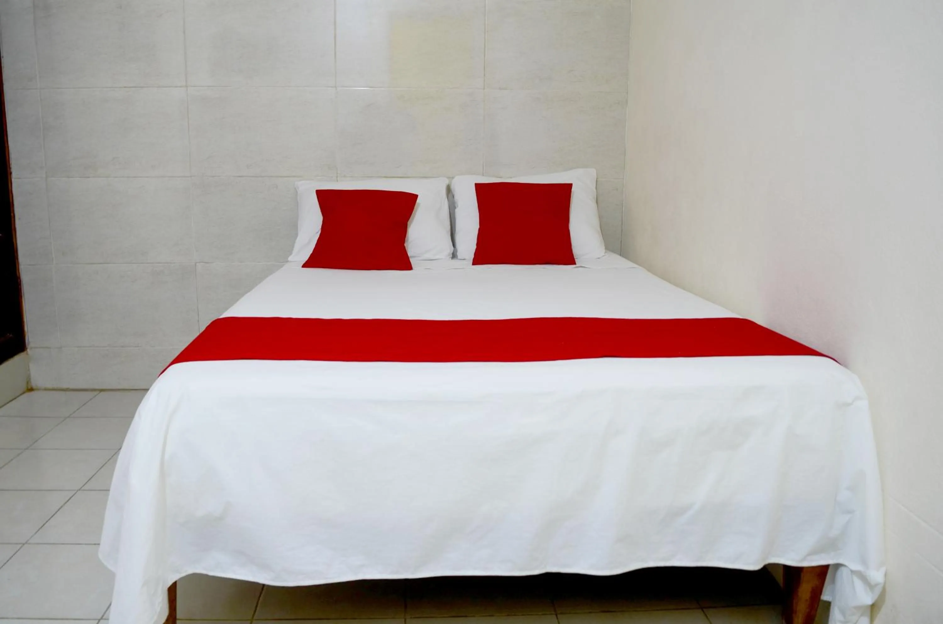 Bed in Hotel Rosa del Alba, Barrio Mágico Centro Histórico de Chetumal