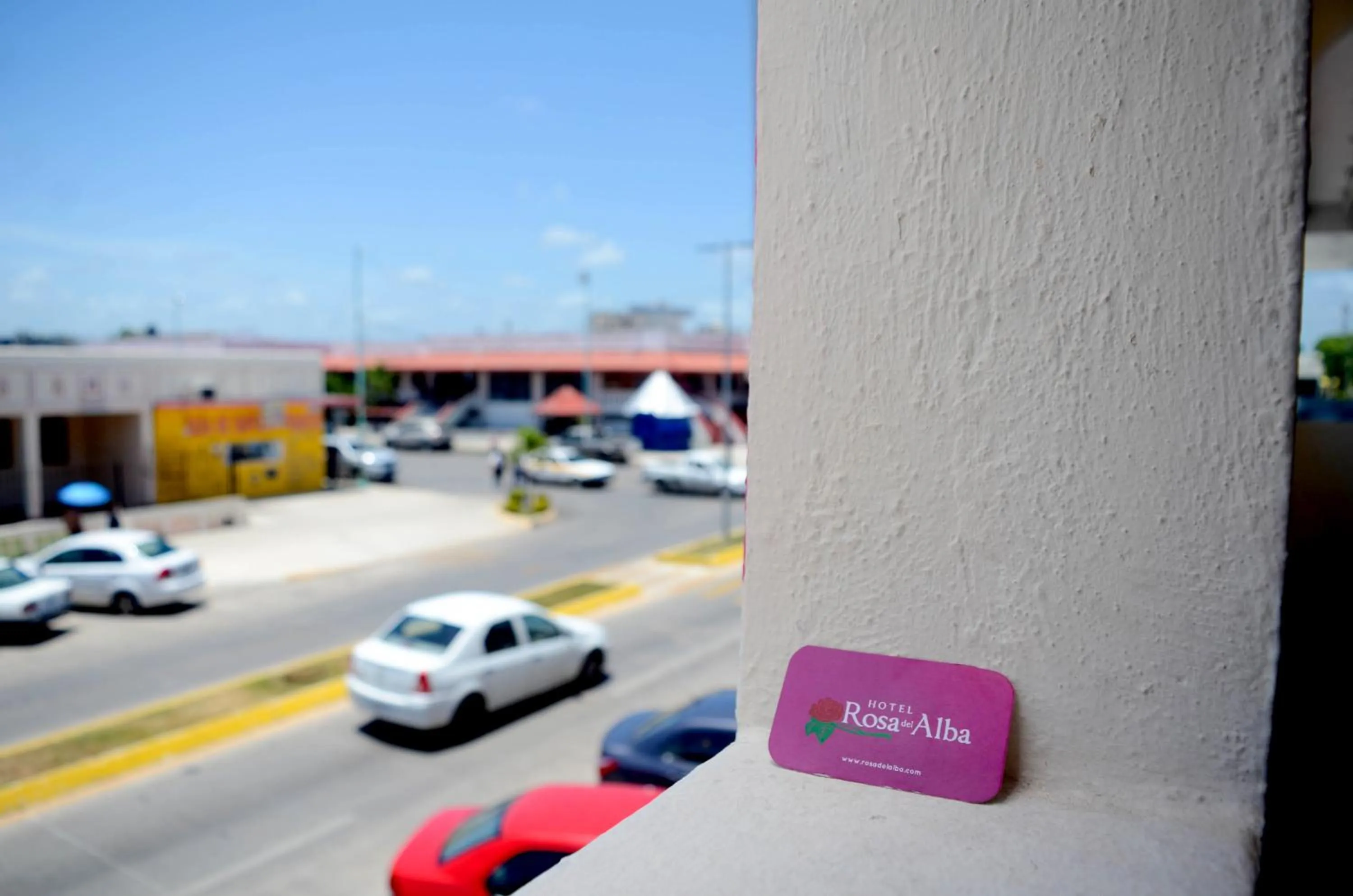 Street view in Hotel Rosa del Alba, Barrio Mágico Centro Histórico de Chetumal