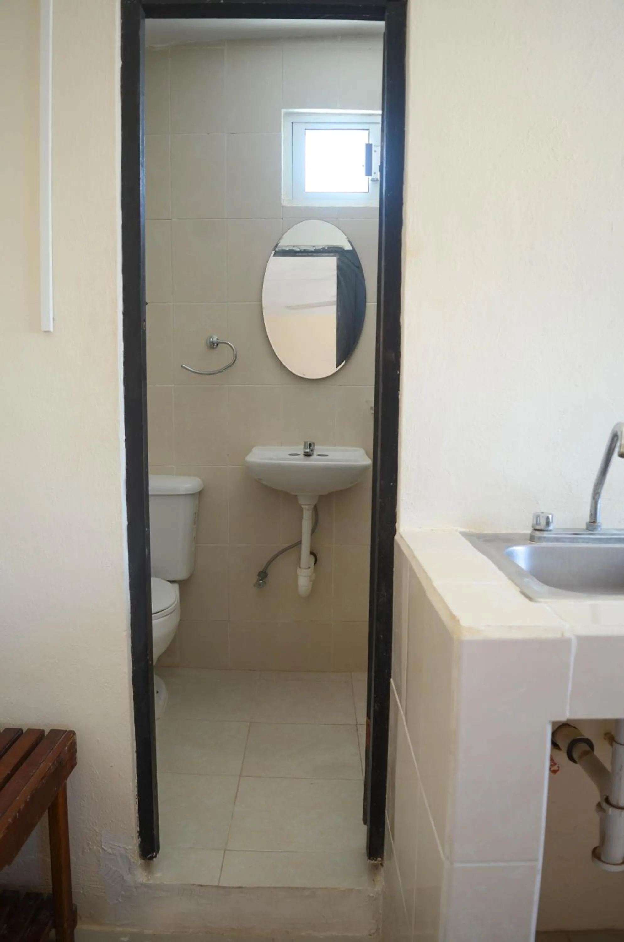 Bathroom in Hotel Rosa del Alba, Barrio Mágico Centro Histórico de Chetumal