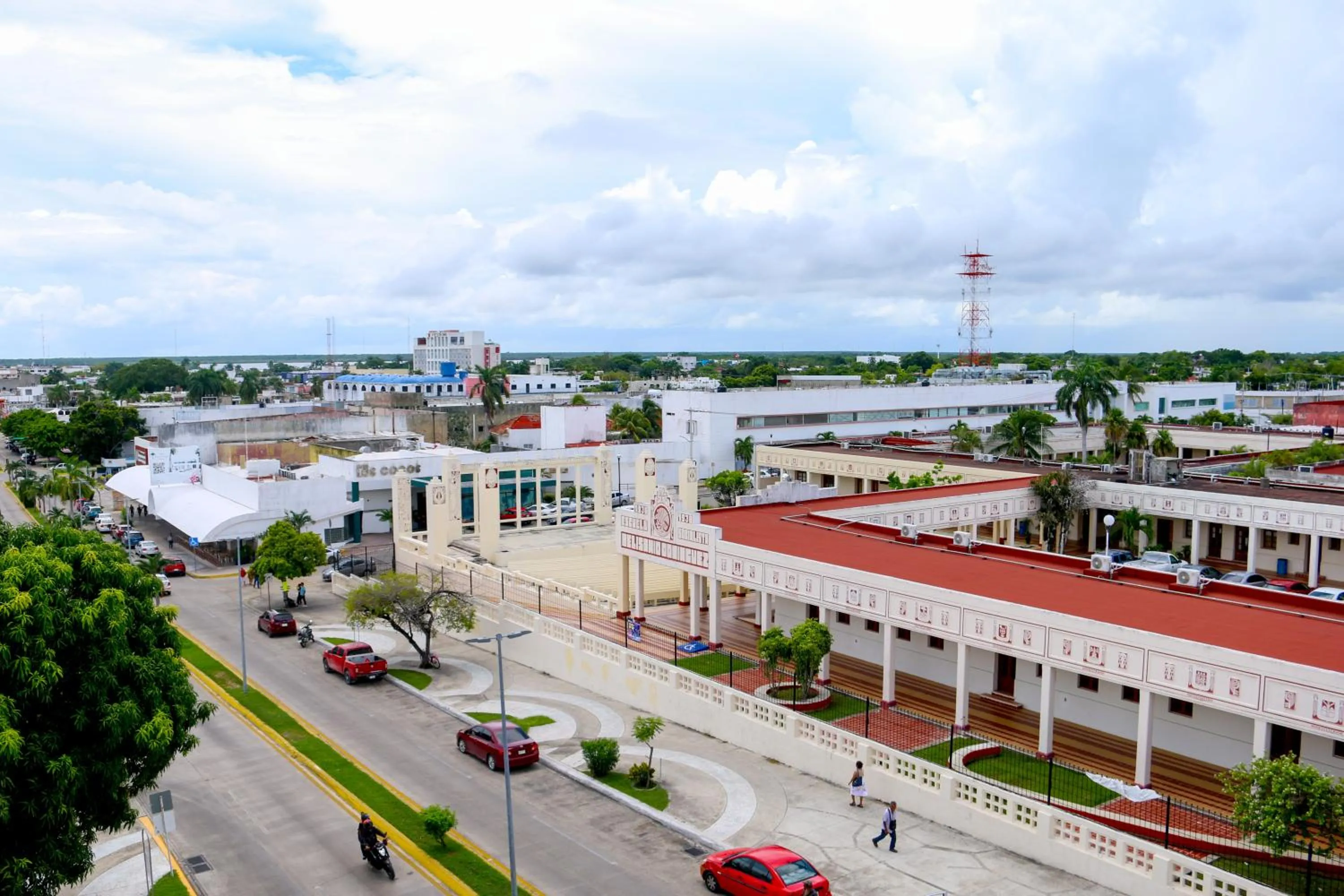 Neighbourhood in Hotel Rosa del Alba, Barrio Mágico Centro Histórico de Chetumal
