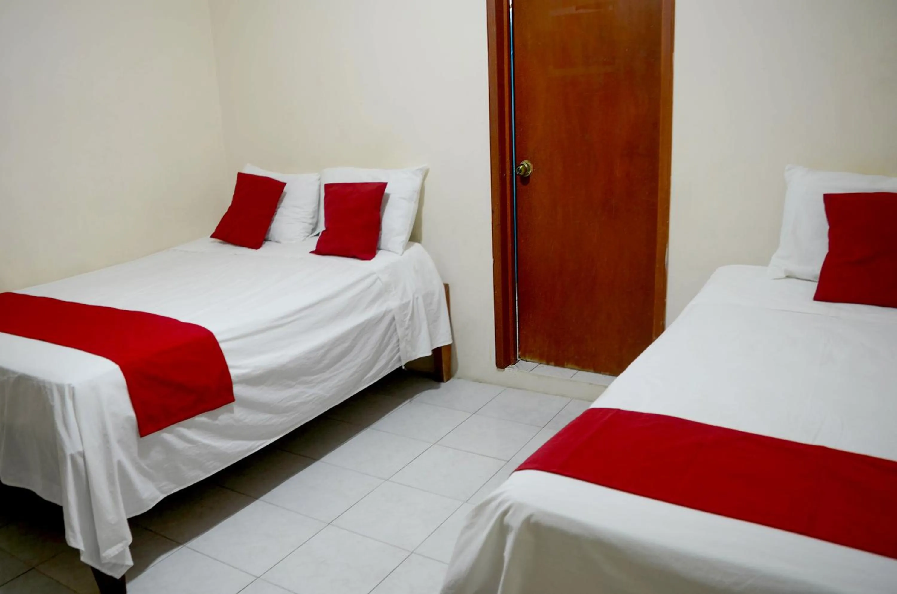 Bed in Hotel Rosa del Alba, Barrio Mágico Centro Histórico de Chetumal