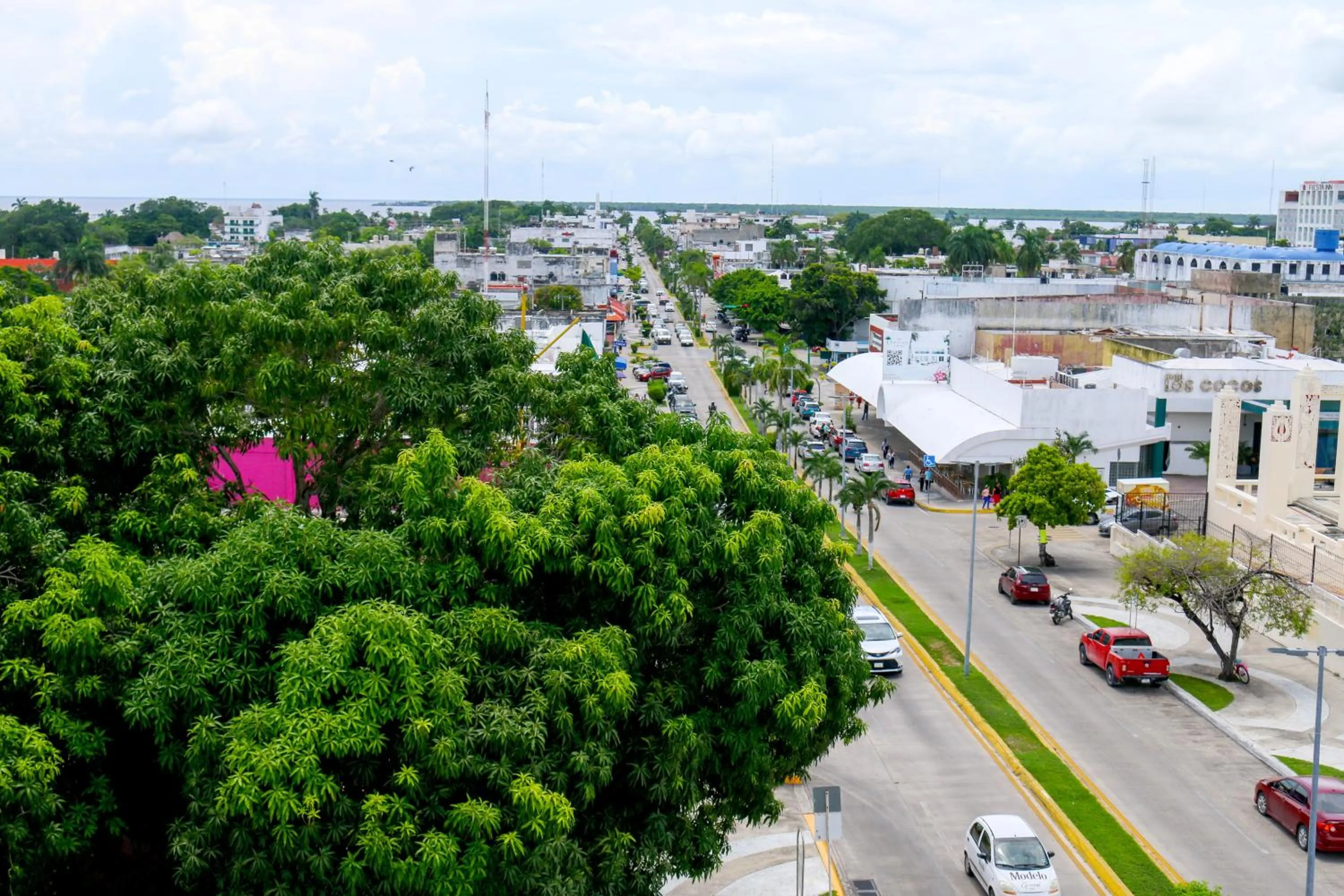 Natural landscape in Hotel Rosa del Alba, Barrio Mágico Centro Histórico de Chetumal