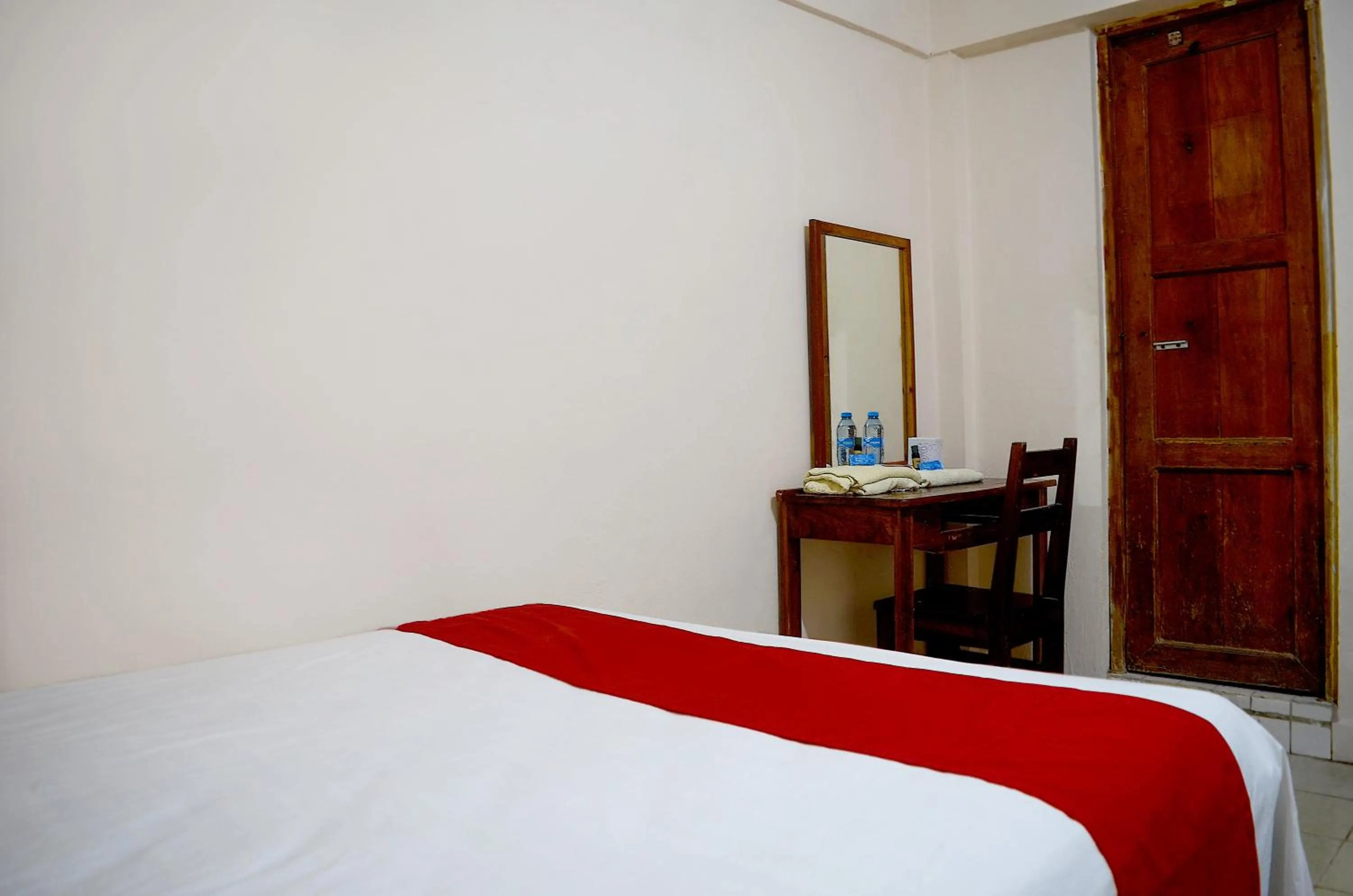Bedroom, Bed in Hotel Rosa del Alba, Barrio Mágico Centro Histórico de Chetumal