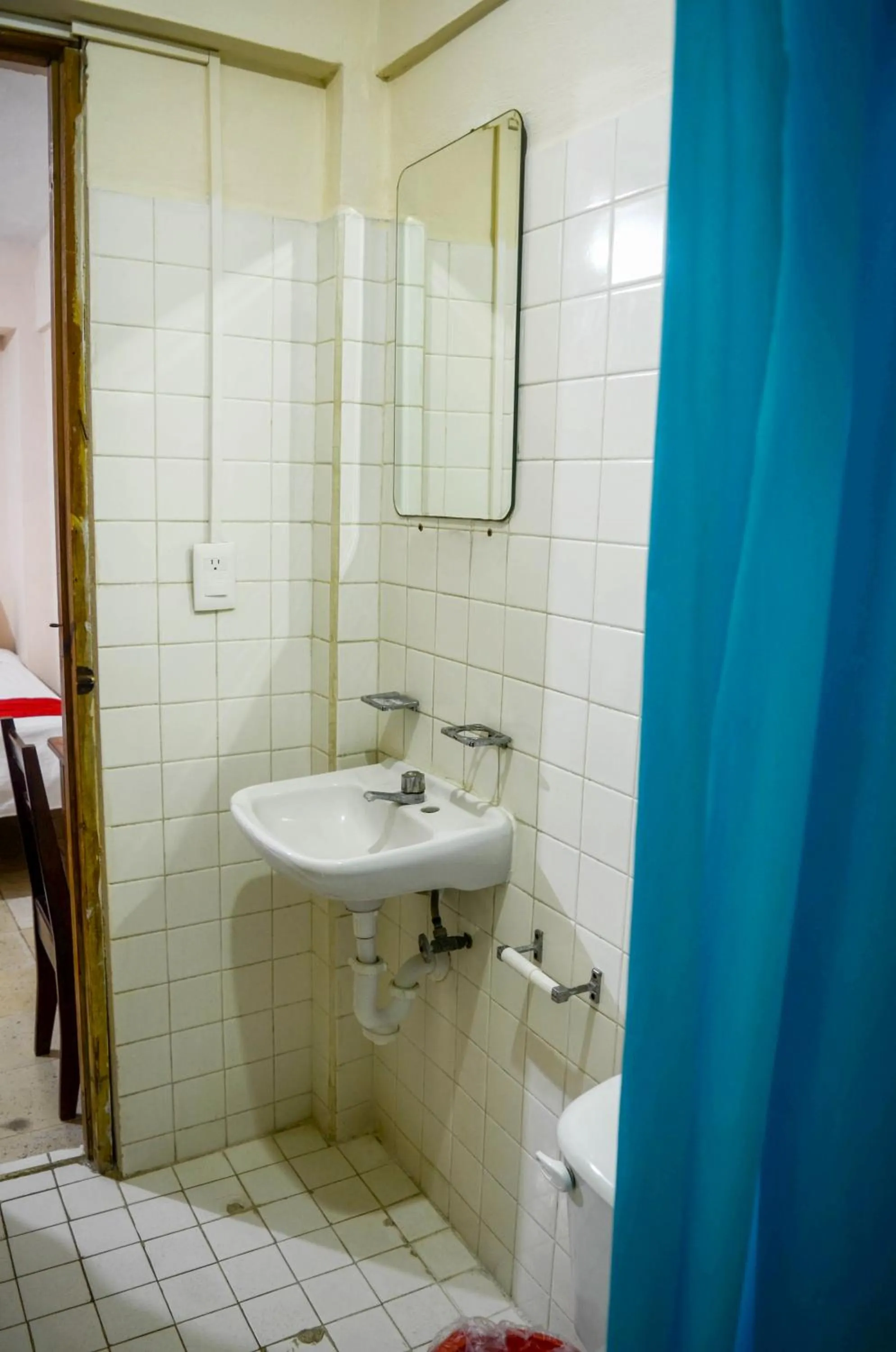 Bathroom in Hotel Rosa del Alba, Barrio Mágico Centro Histórico de Chetumal