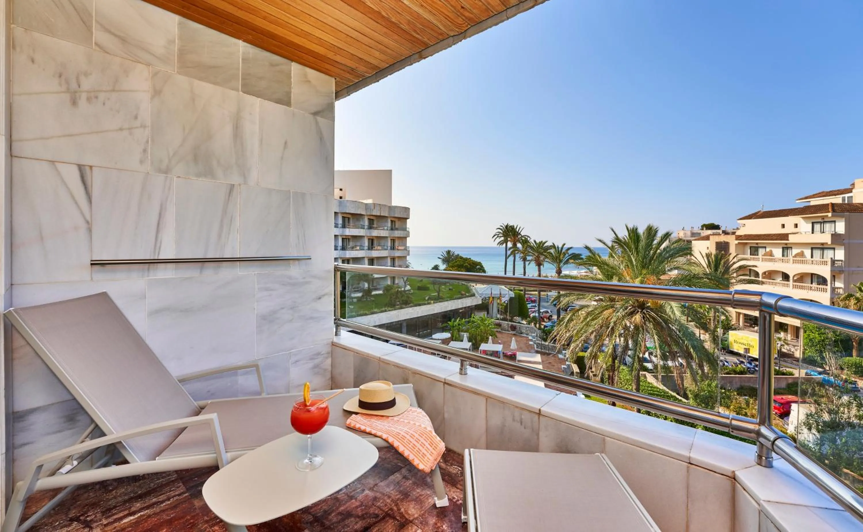 Sea view in Hotel Serrano Palace