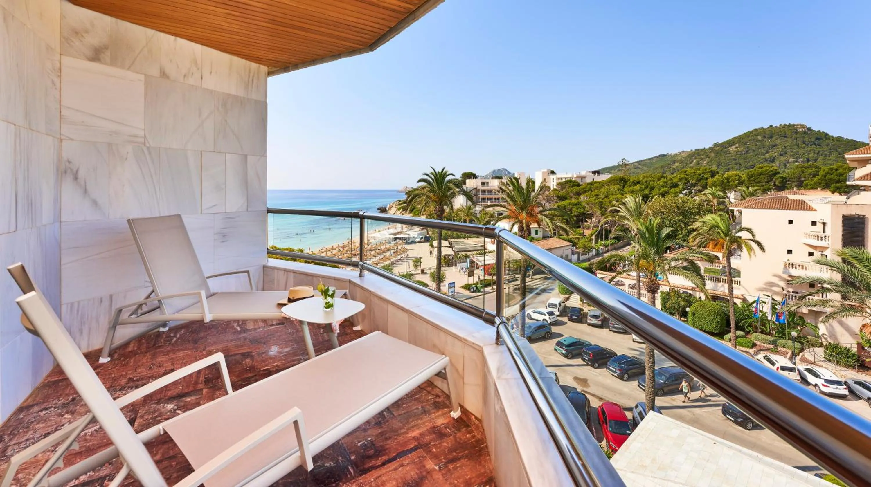 Sea view in Hotel Serrano Palace