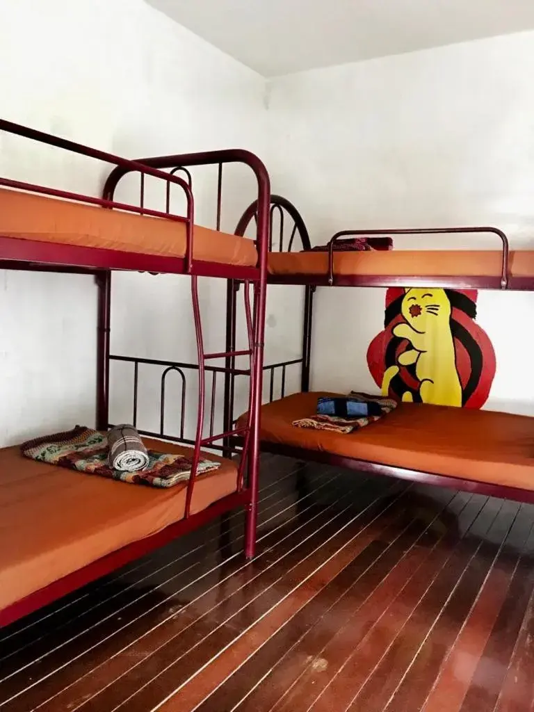 Bunk Bed in Mixed Dormitory Room in QuiikCat Bunk Bed in Mixed Dormitory Room in QuiikCat