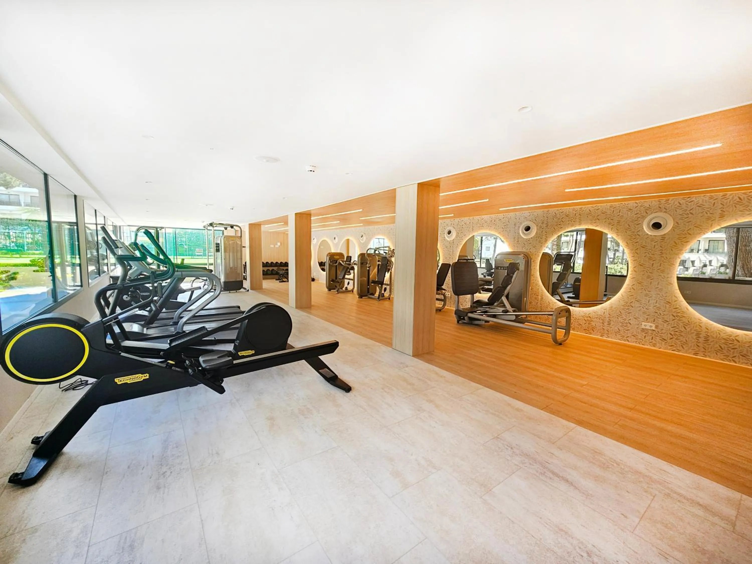 Fitness centre/facilities in Hotel & Spa S'Entrador Playa