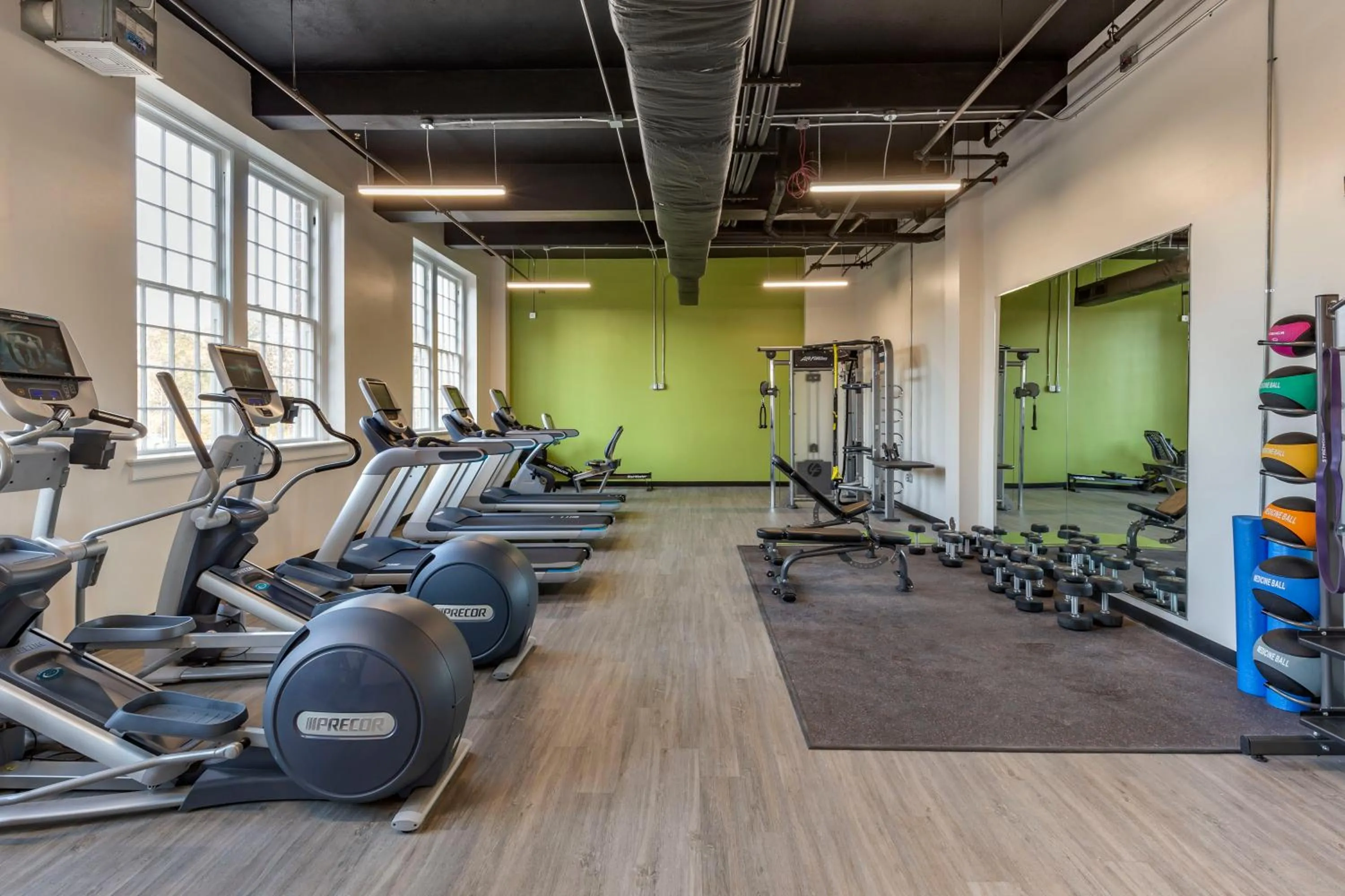 Fitness centre/facilities in Inn at Blackstone