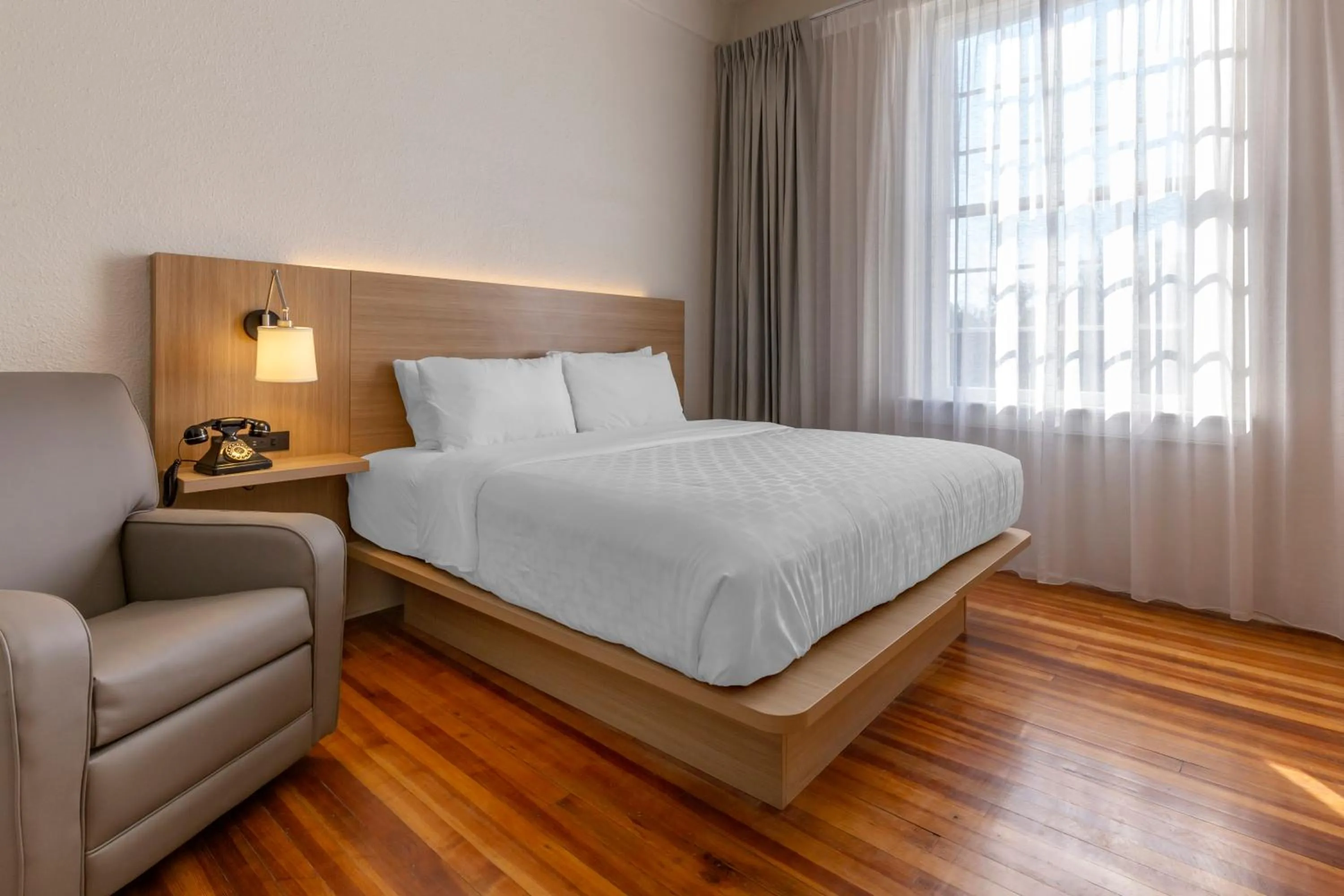 Bed in Inn at Blackstone