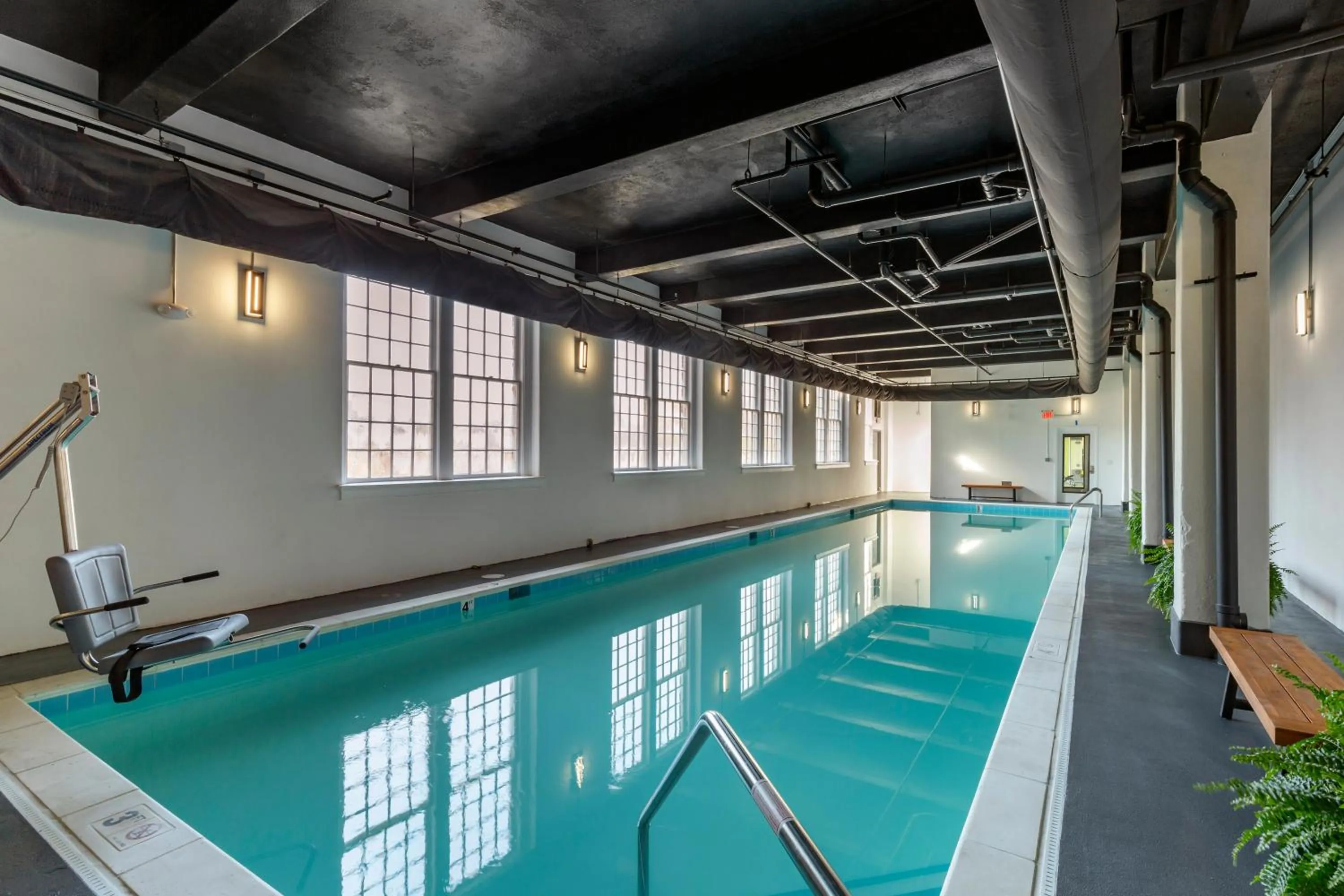 Pool view in Inn at Blackstone