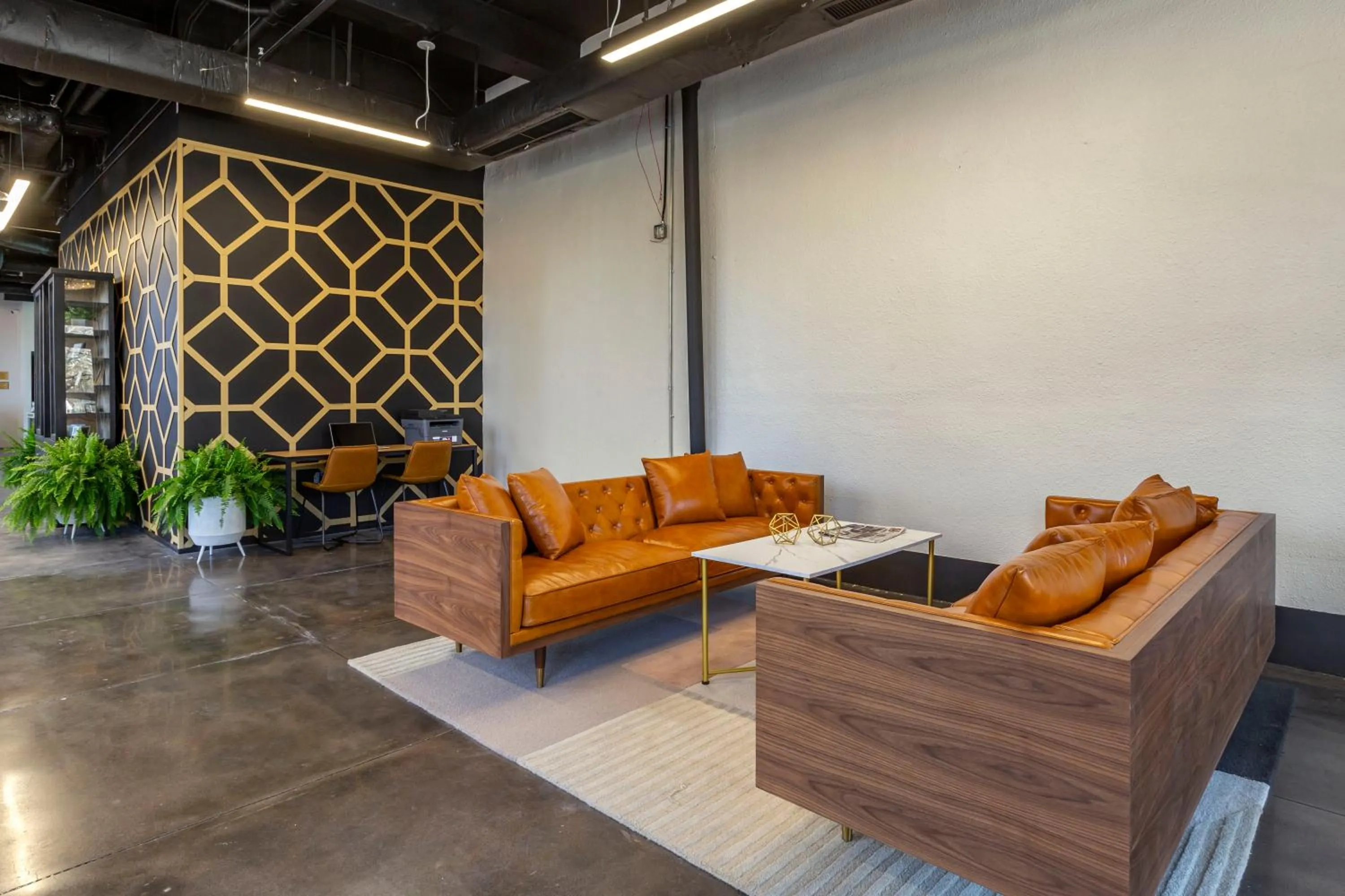 Lobby or reception in Inn at Blackstone