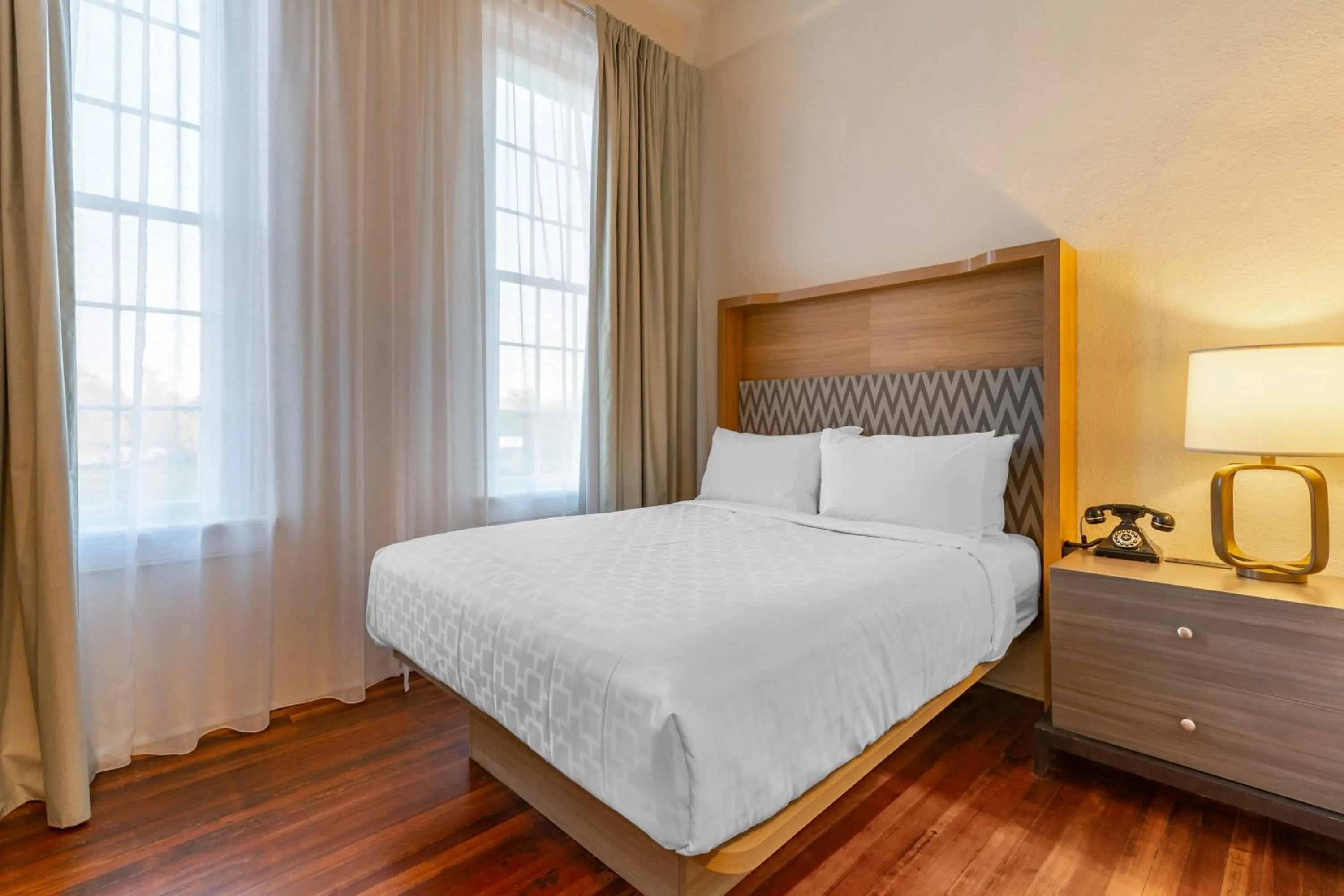 Bed in Inn at Blackstone