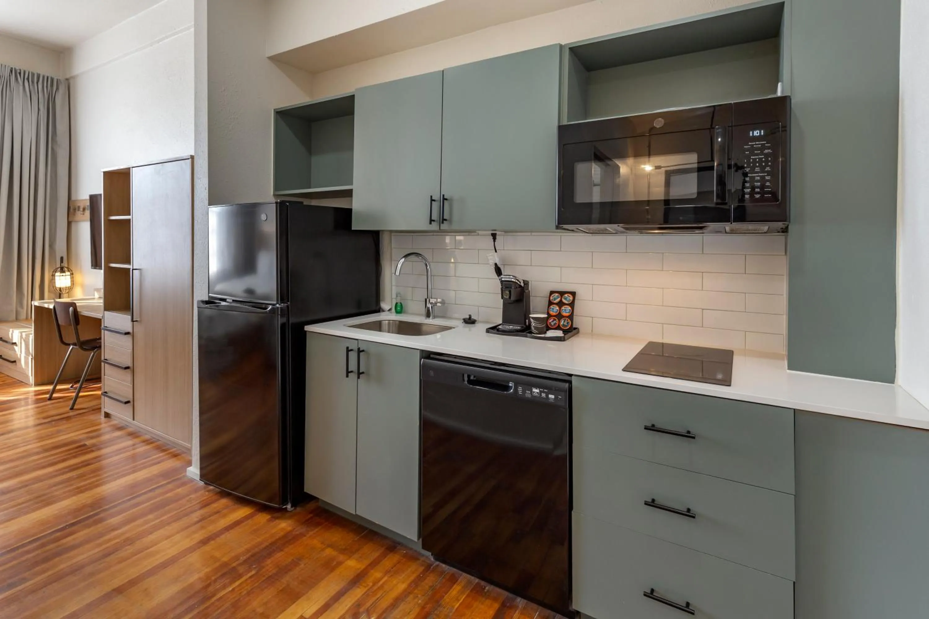 Kitchen or kitchenette in Inn at Blackstone