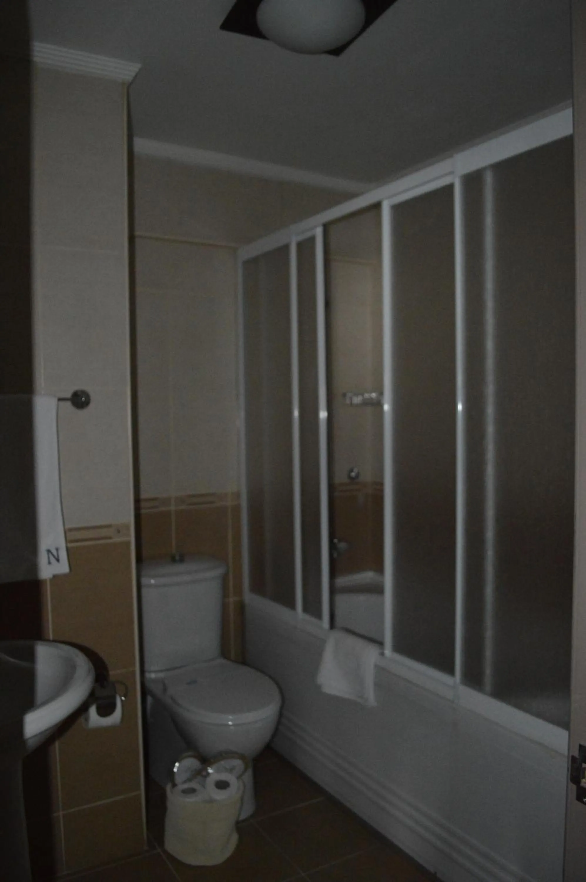 Bathroom in Nobel Hotel Ankara