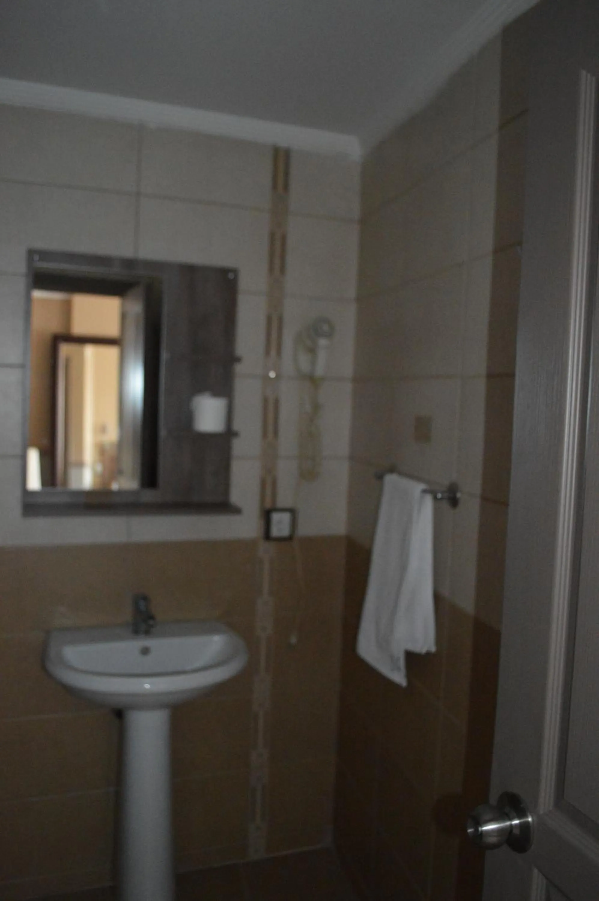 Bathroom in Nobel Hotel Ankara