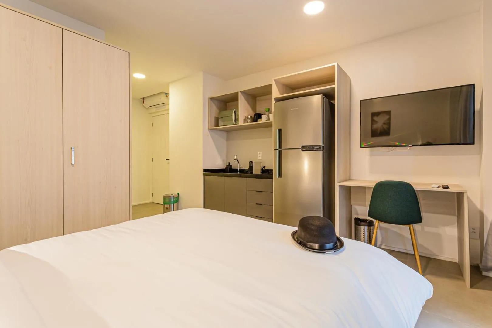 Bed in Charlie Sabiá Moema