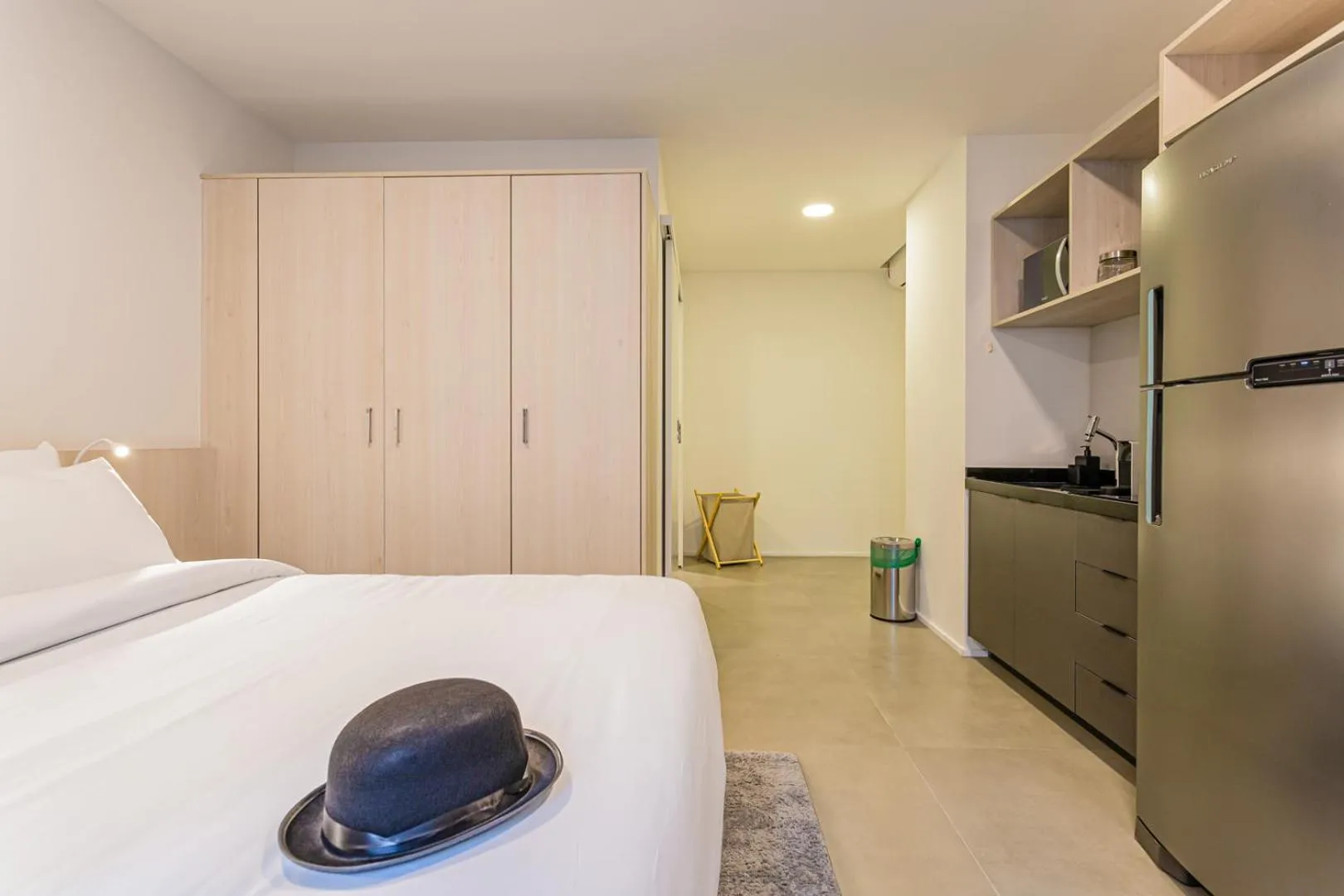 Bed in Charlie Sabiá Moema