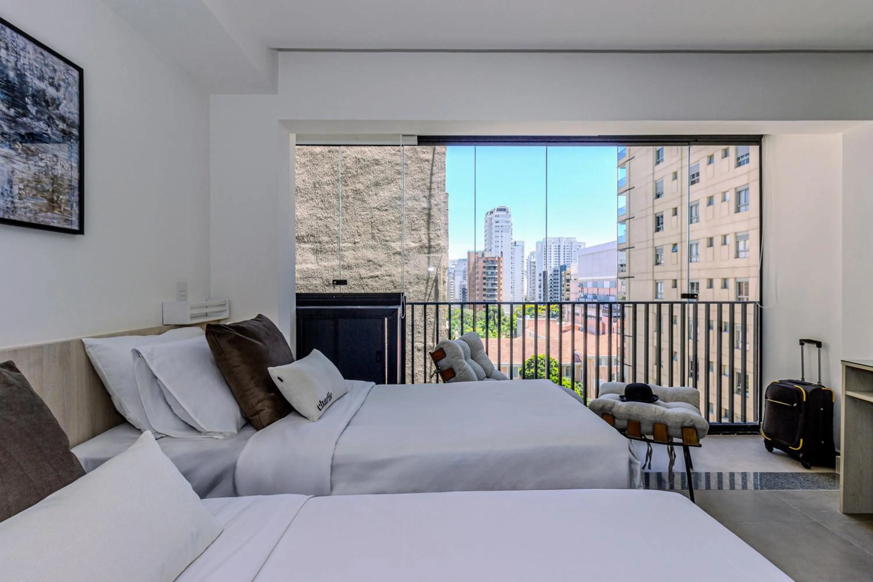 Bed in Charlie Sabiá Moema