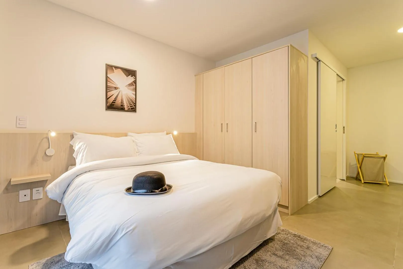 Bed in Charlie Sabiá Moema