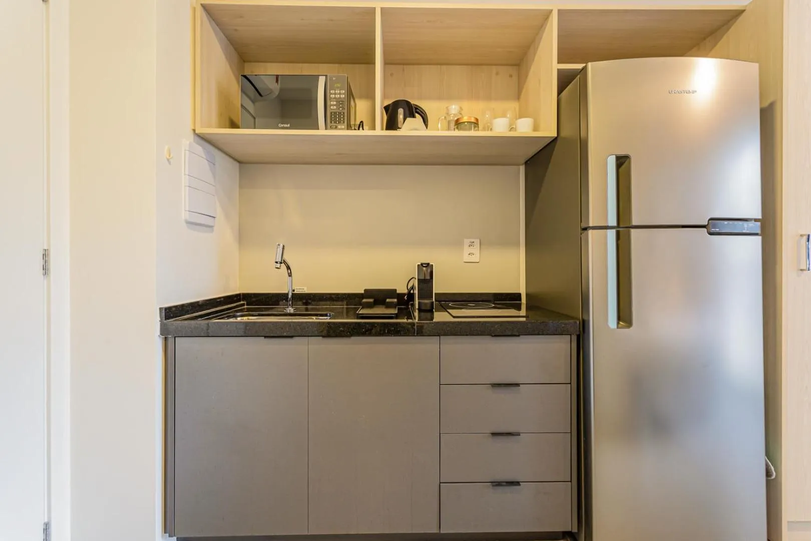 Coffee/tea facilities in Charlie Sabiá Moema