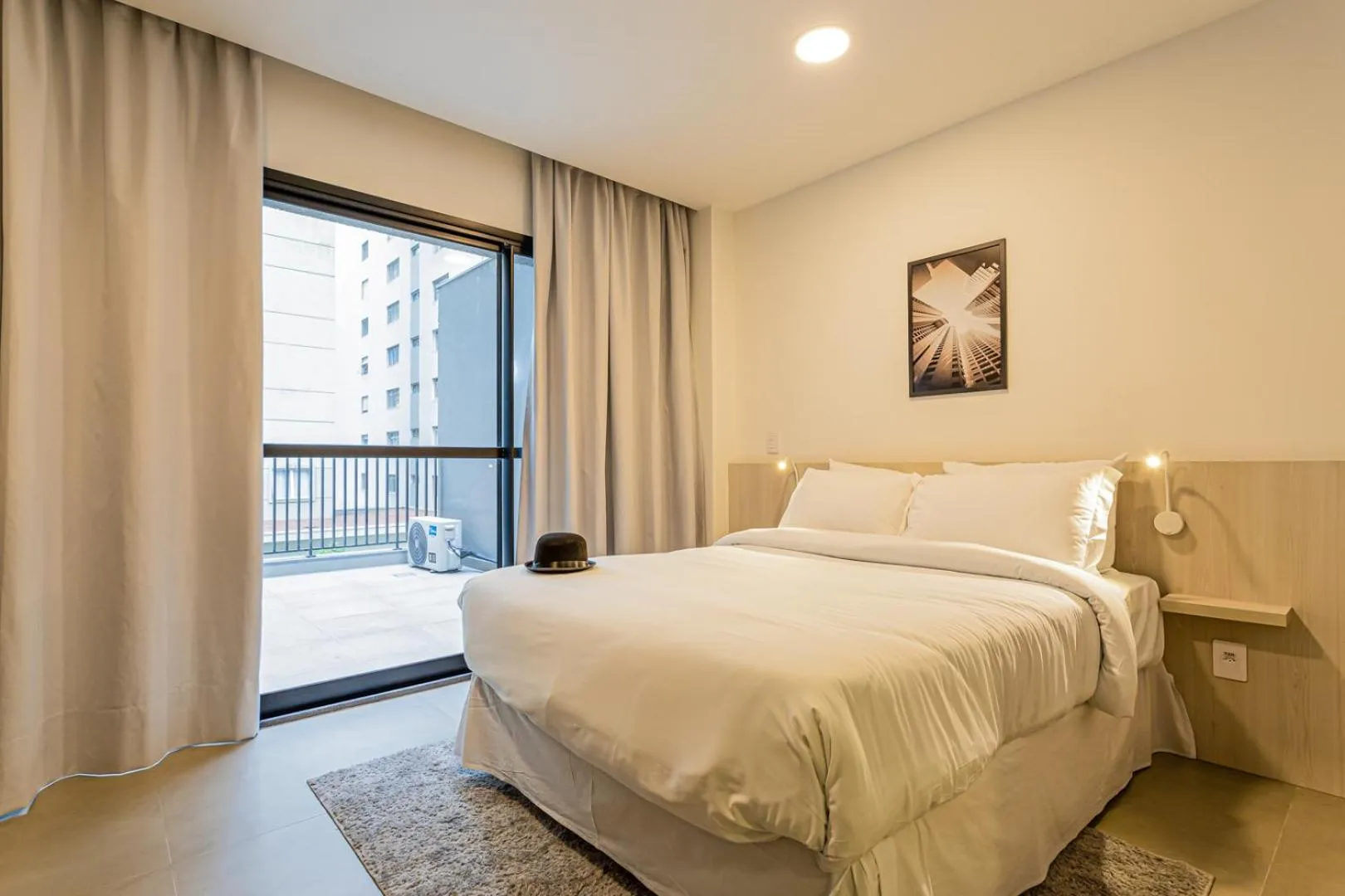 Bed in Charlie Sabiá Moema