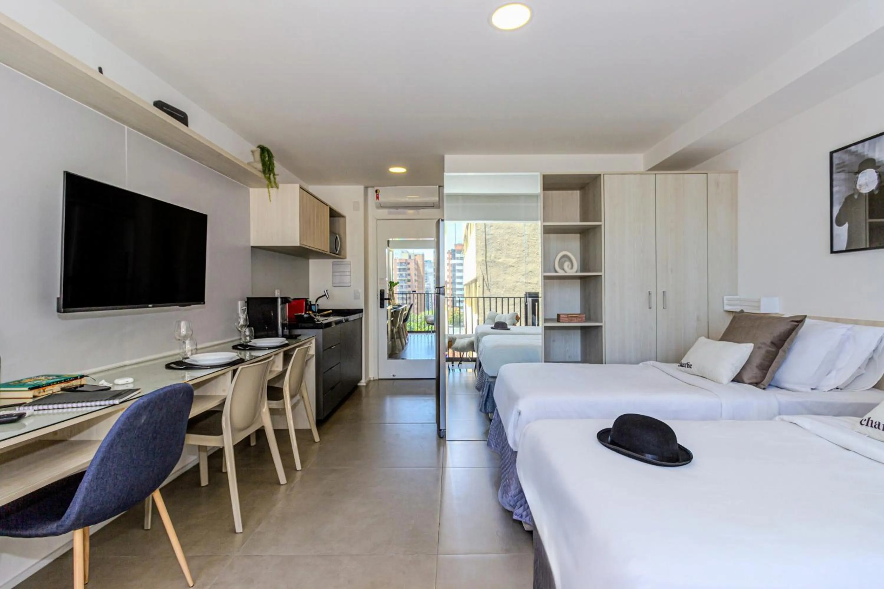 Bed in Charlie Sabiá Moema